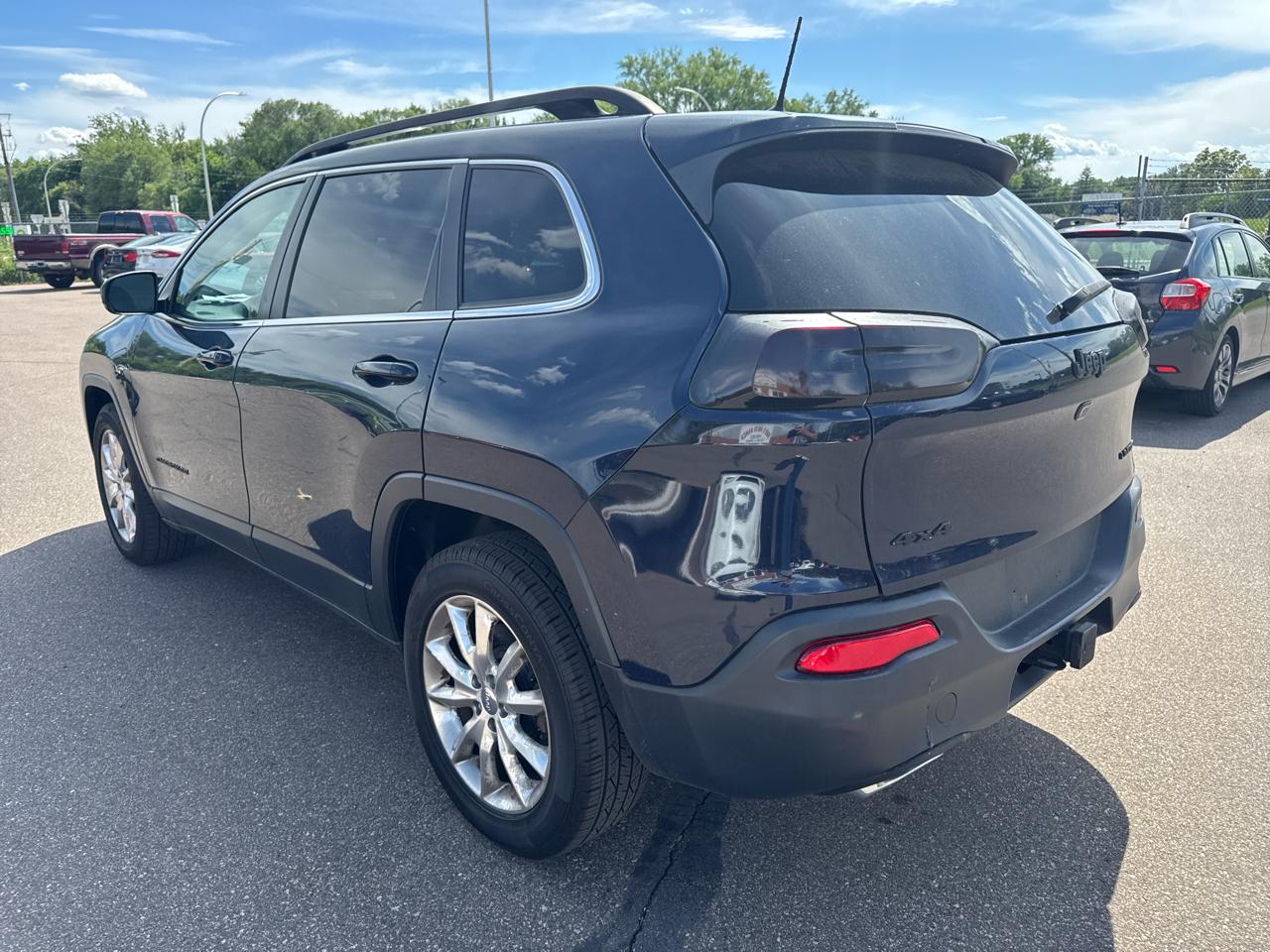 Jeep Cherokee 4WD 4dr Limited 2016