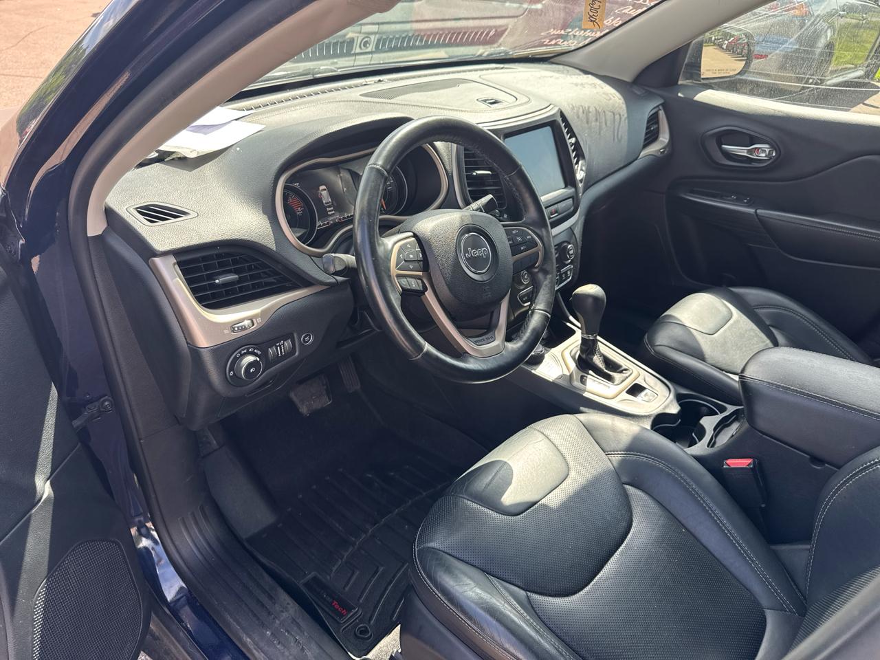 Jeep Cherokee 4WD 4dr Limited 2016