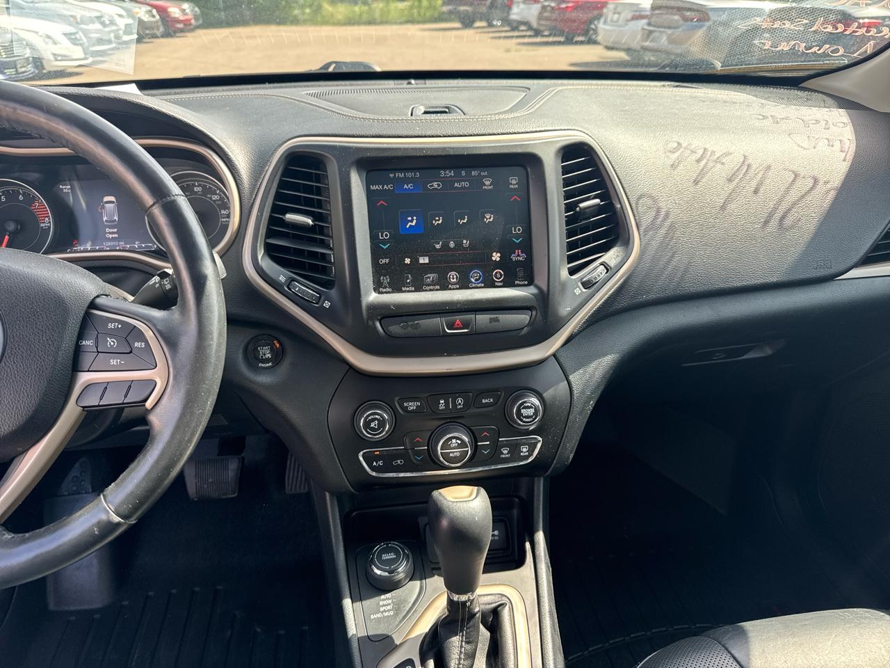 Jeep Cherokee 4WD 4dr Limited 2016
