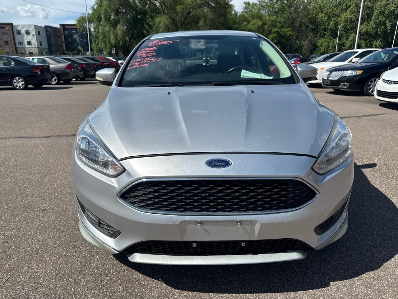 Ford Focus 4dr Sdn SE 2016