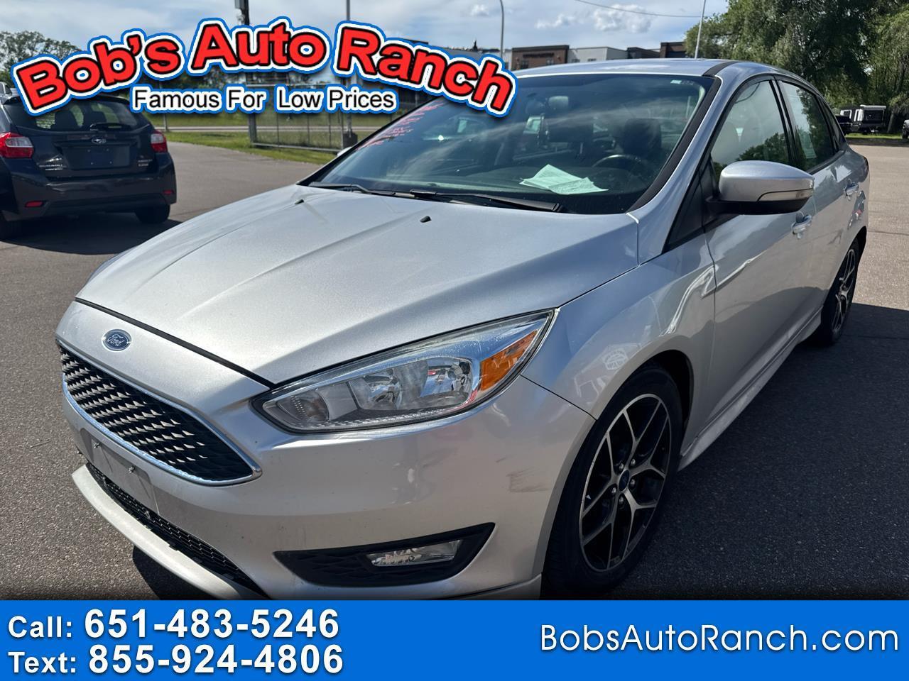 Ford Focus 4dr Sdn SE 2016