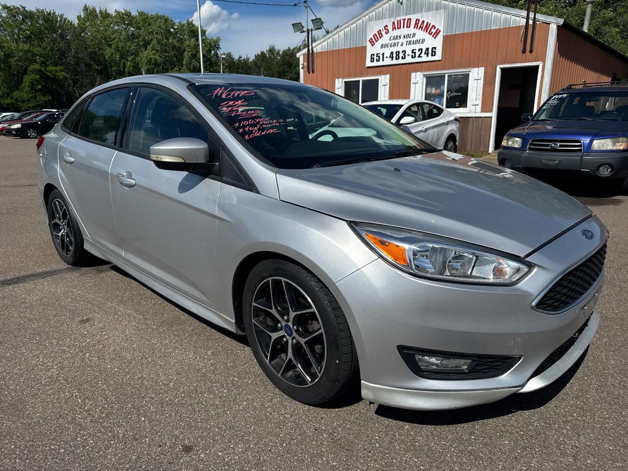Ford Focus 4dr Sdn SE 2016