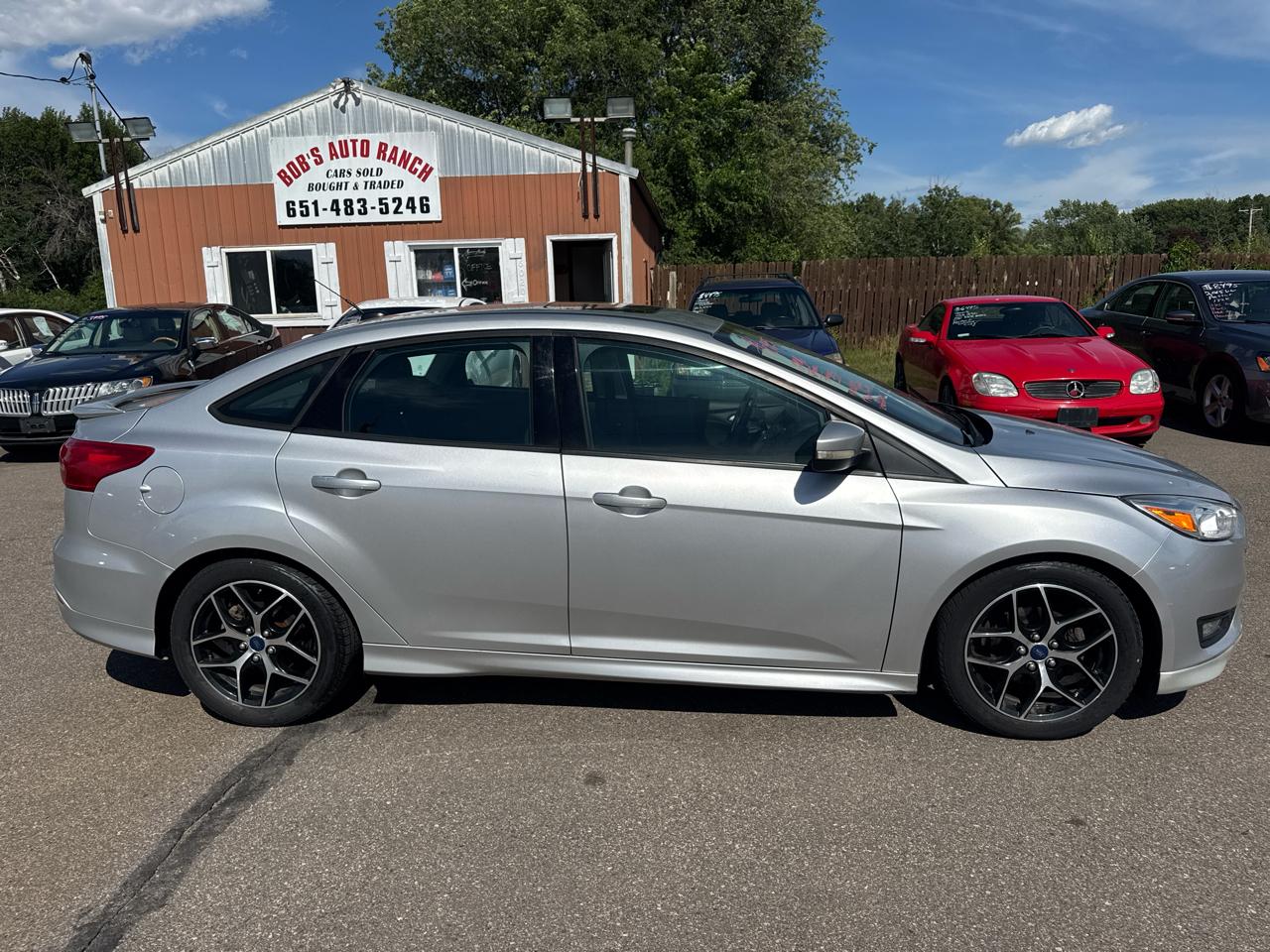 Ford Focus 4dr Sdn SE 2016