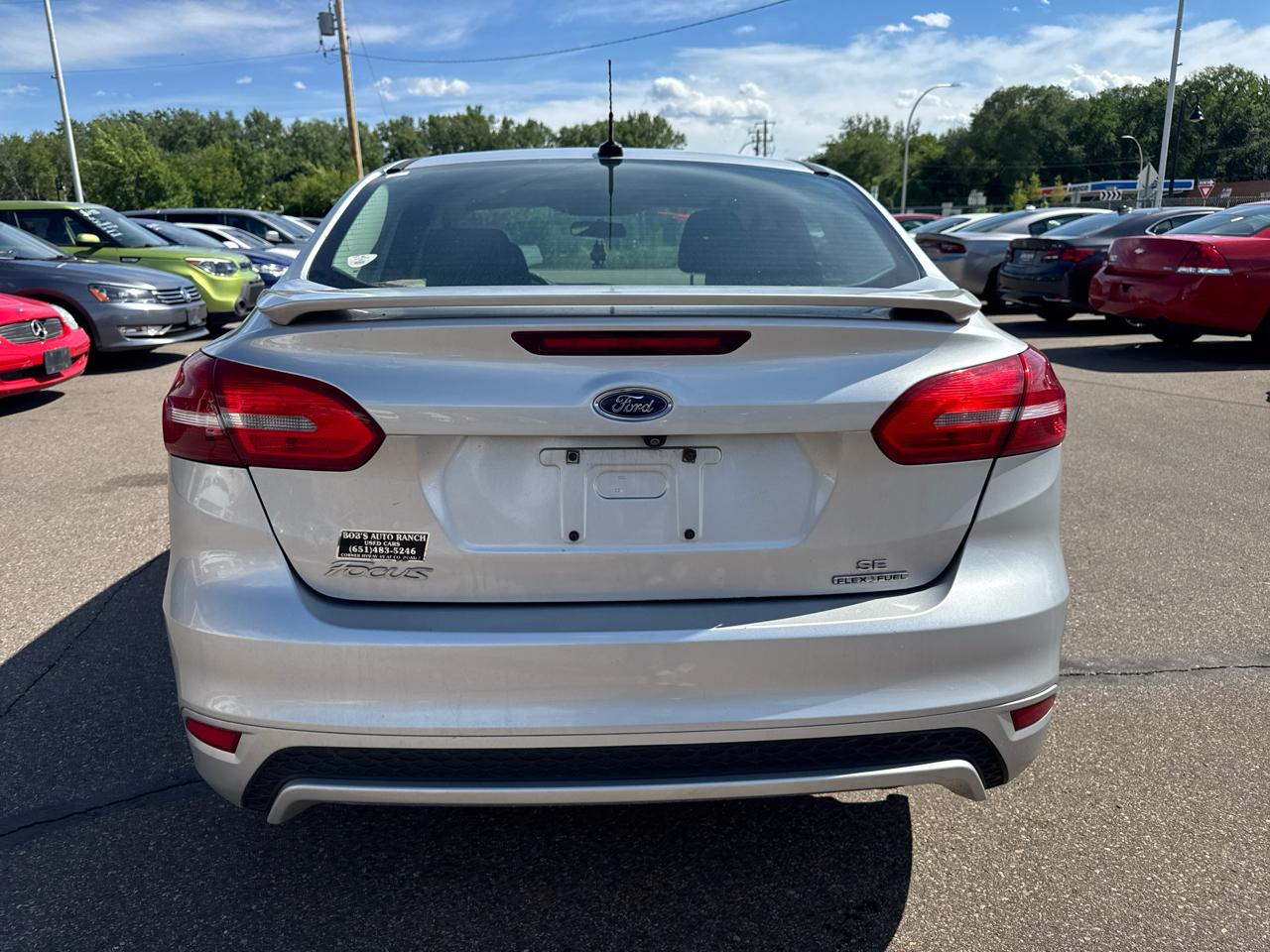 Ford Focus 4dr Sdn SE 2016