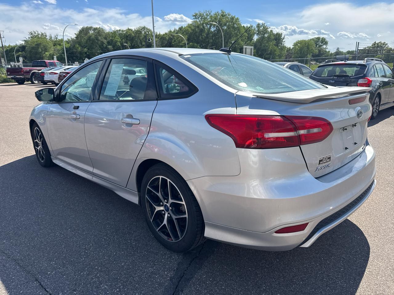 Ford Focus 4dr Sdn SE 2016