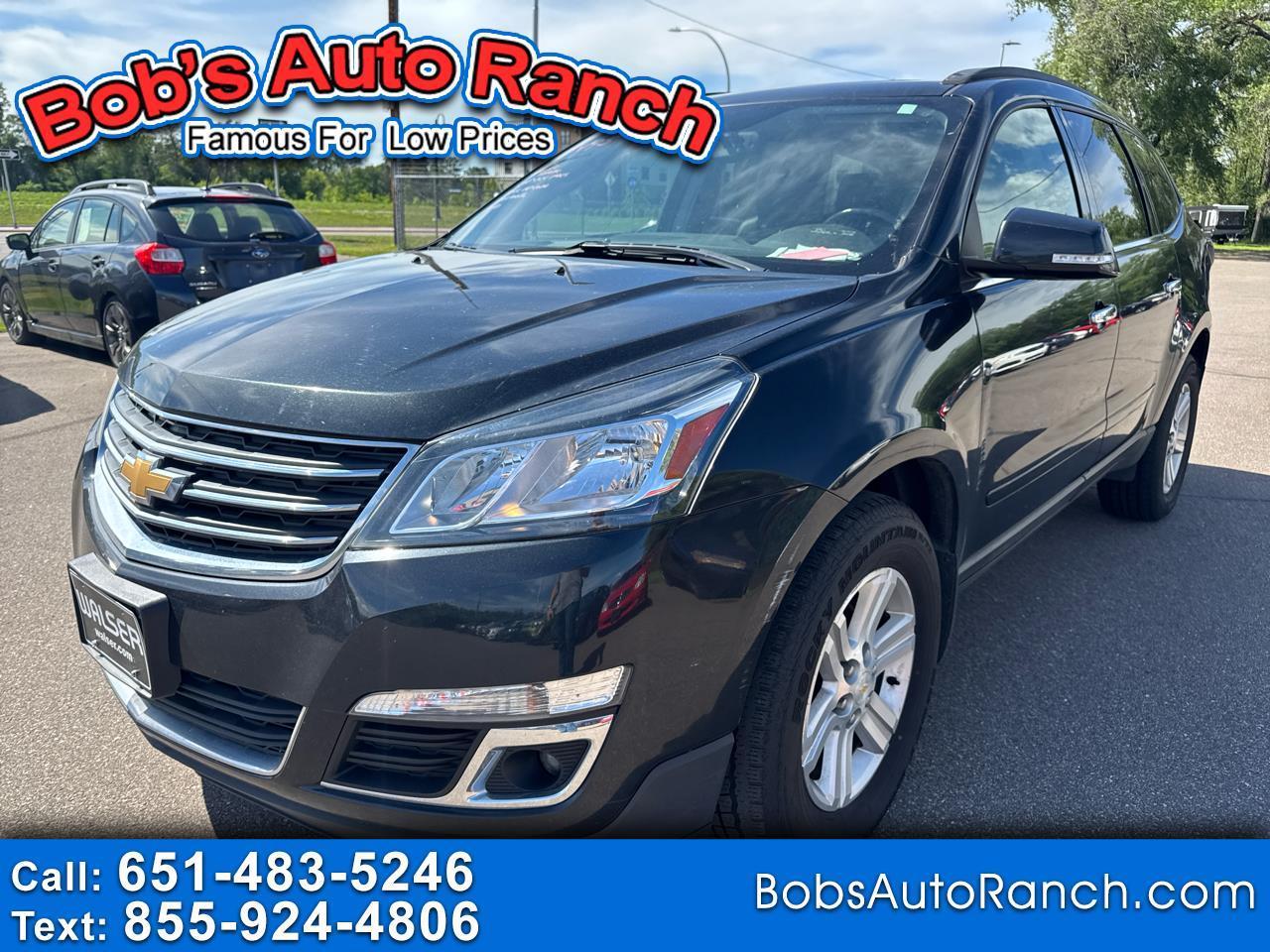 Chevrolet Traverse AWD 4dr LT w/2LT 2013