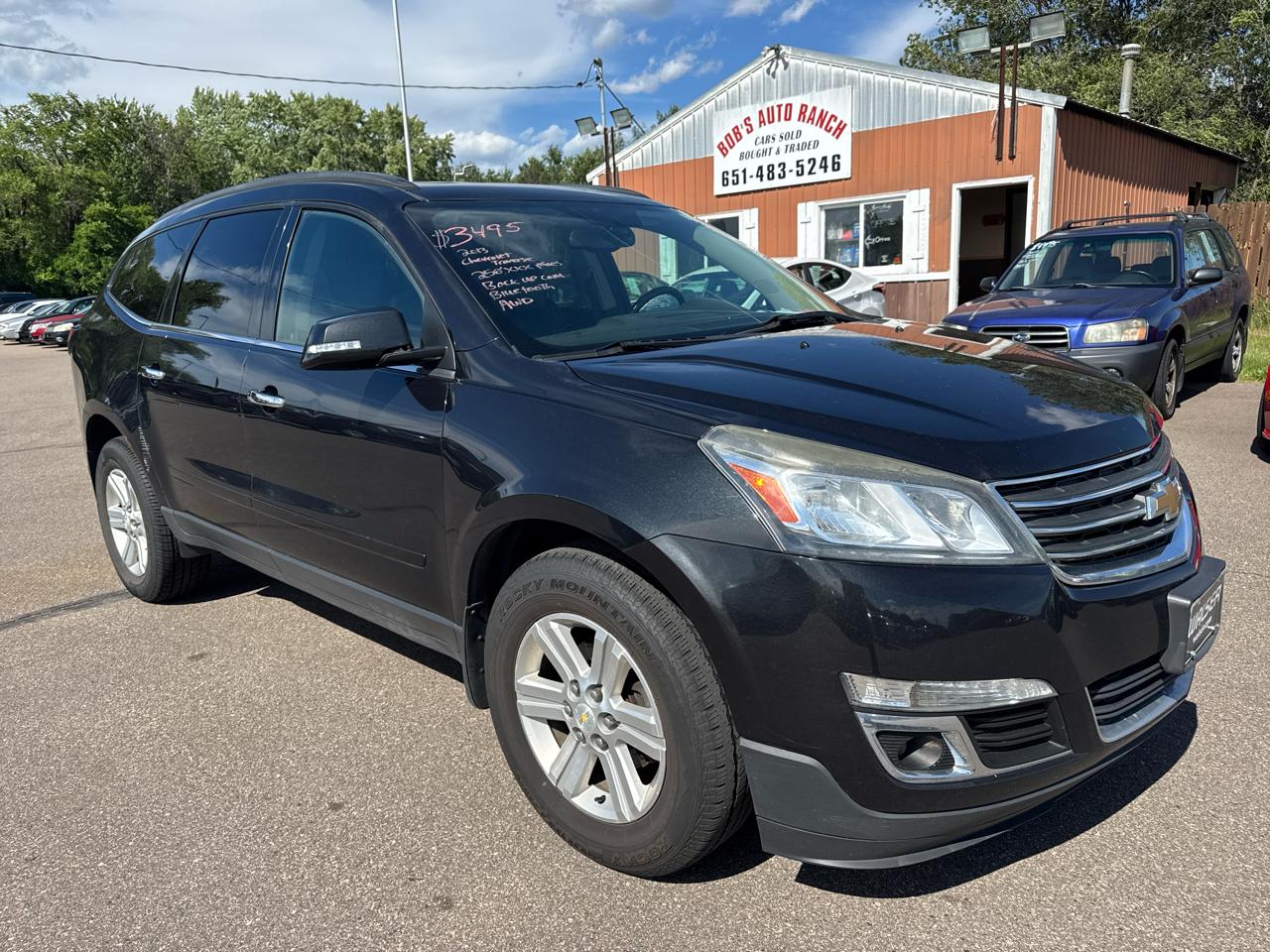 Chevrolet Traverse AWD 4dr LT w/2LT 2013