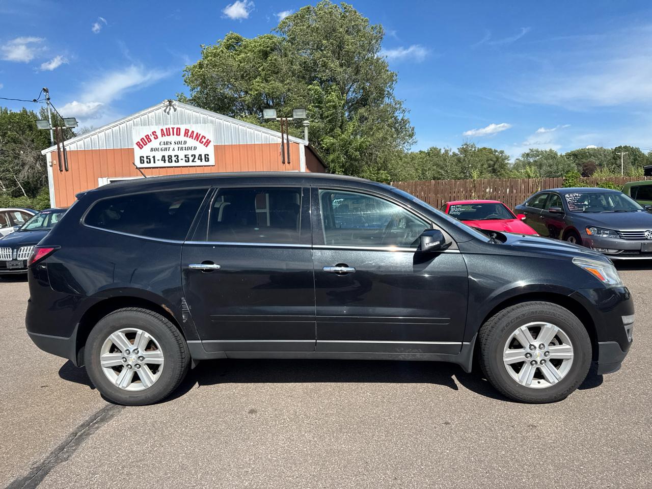 Chevrolet Traverse AWD 4dr LT w/2LT 2013