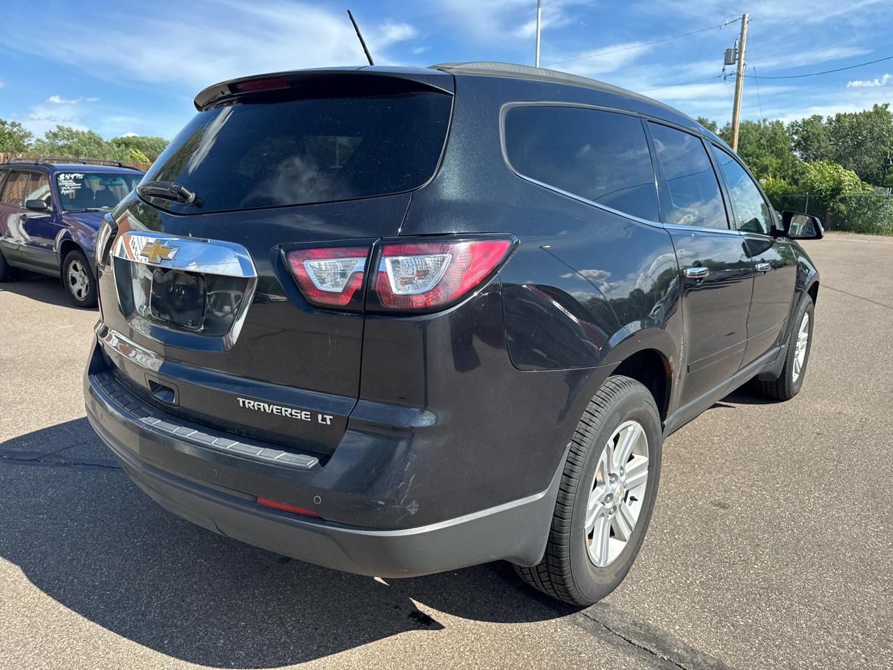Chevrolet Traverse AWD 4dr LT w/2LT 2013