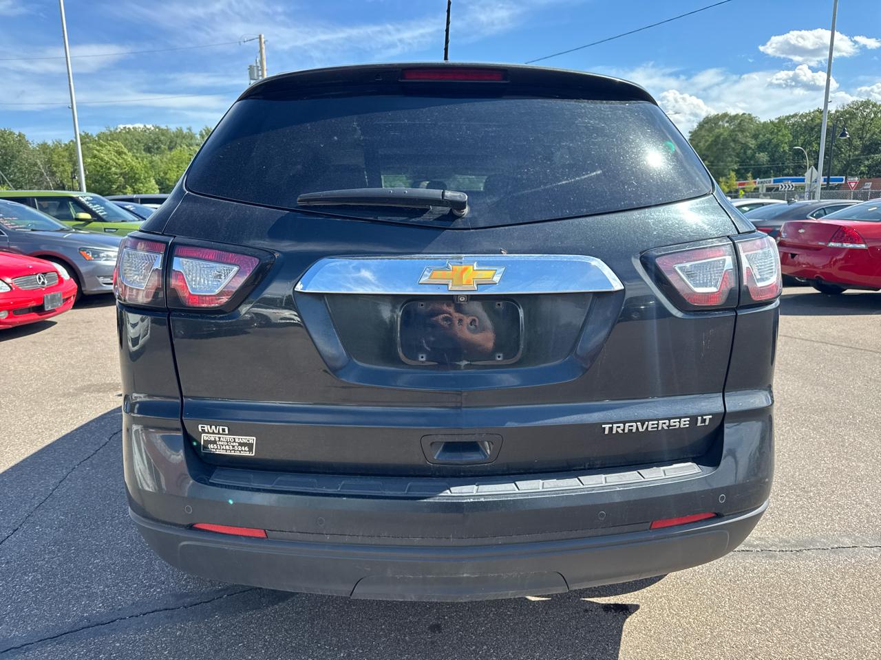 Chevrolet Traverse AWD 4dr LT w/2LT 2013