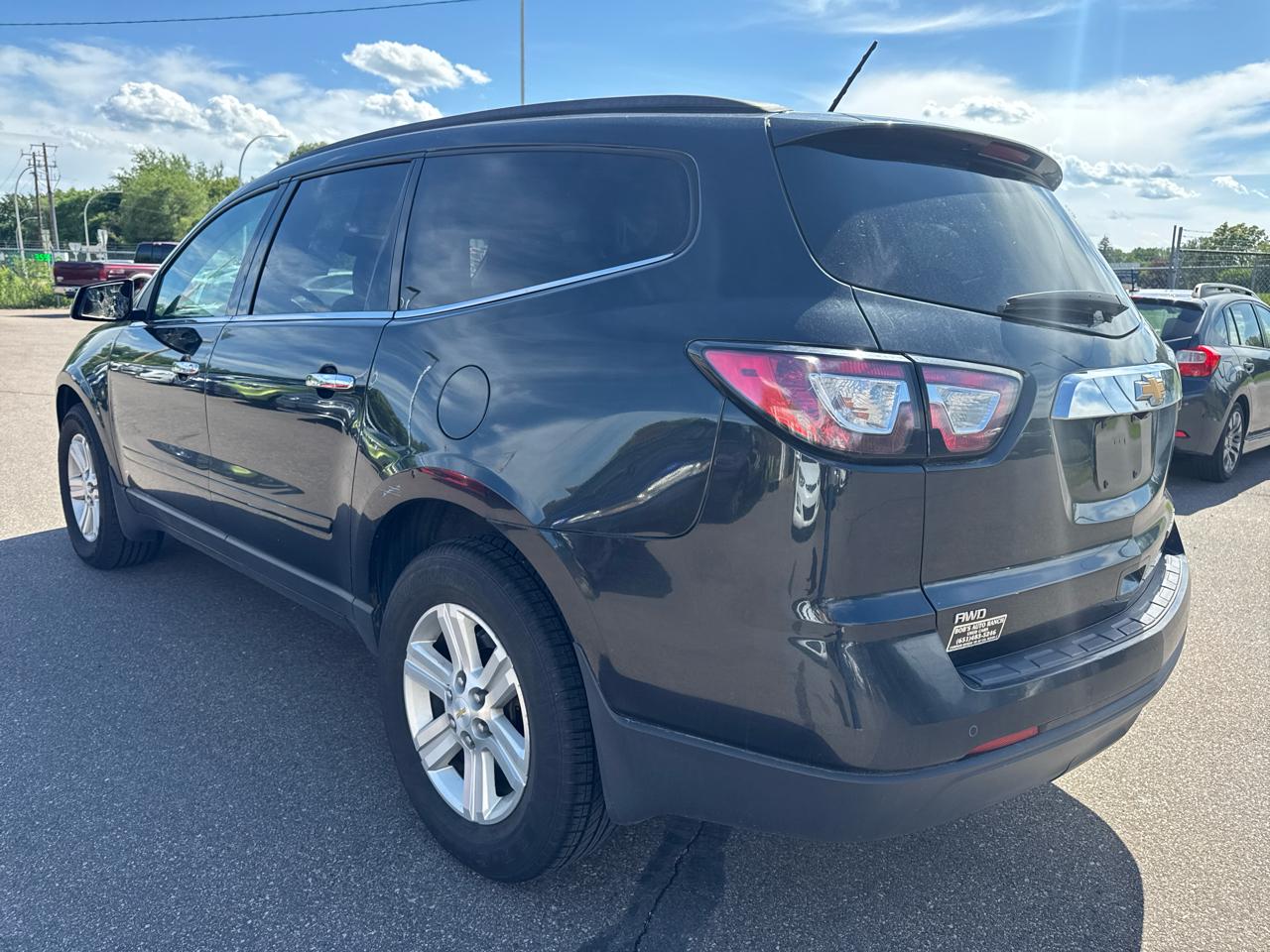 Chevrolet Traverse AWD 4dr LT w/2LT 2013