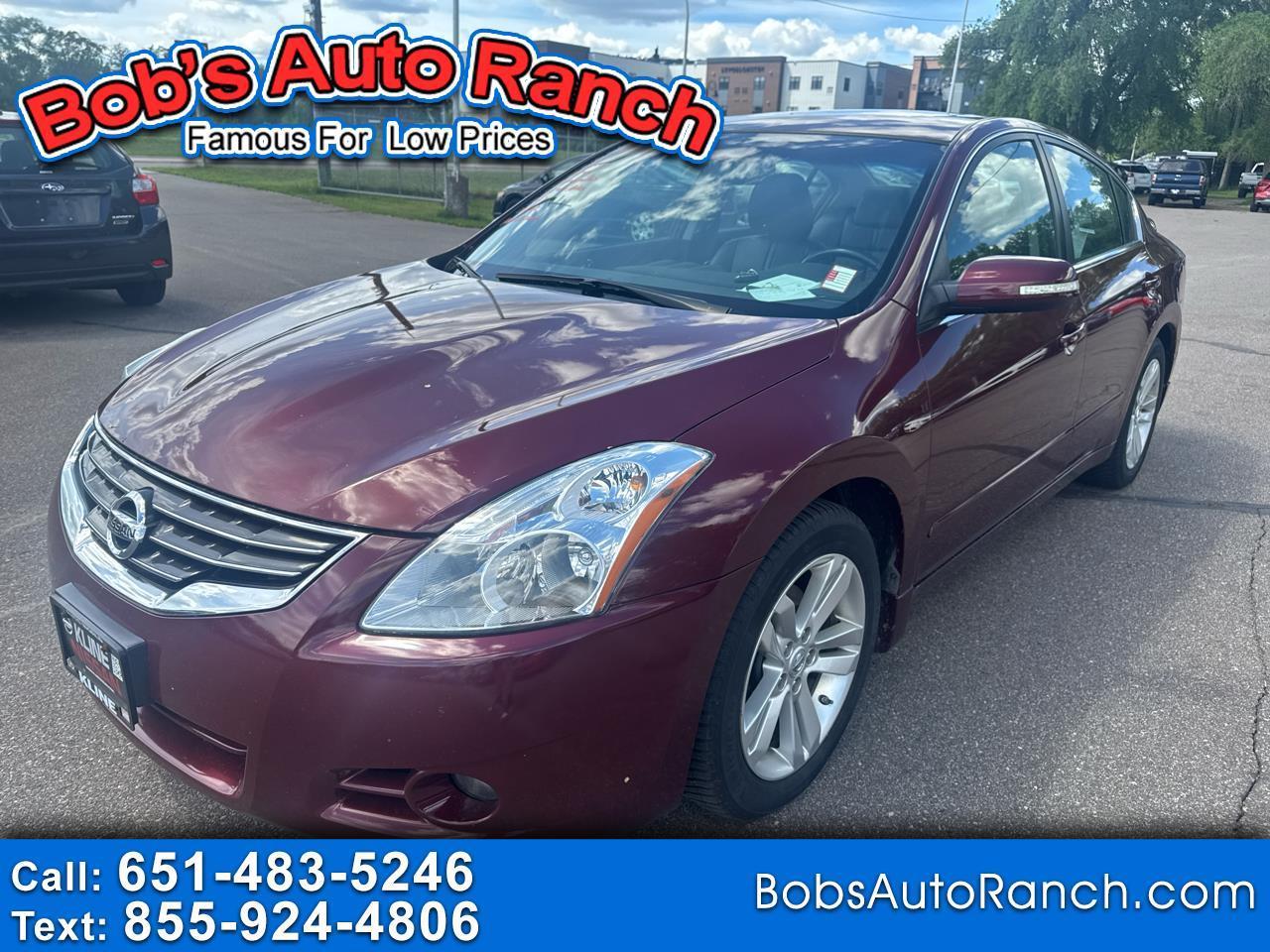 Nissan Altima 4dr Sdn V6 CVT 3.5 SR 2012