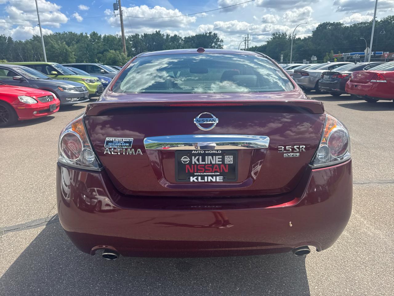 Nissan Altima 4dr Sdn V6 CVT 3.5 SR 2012