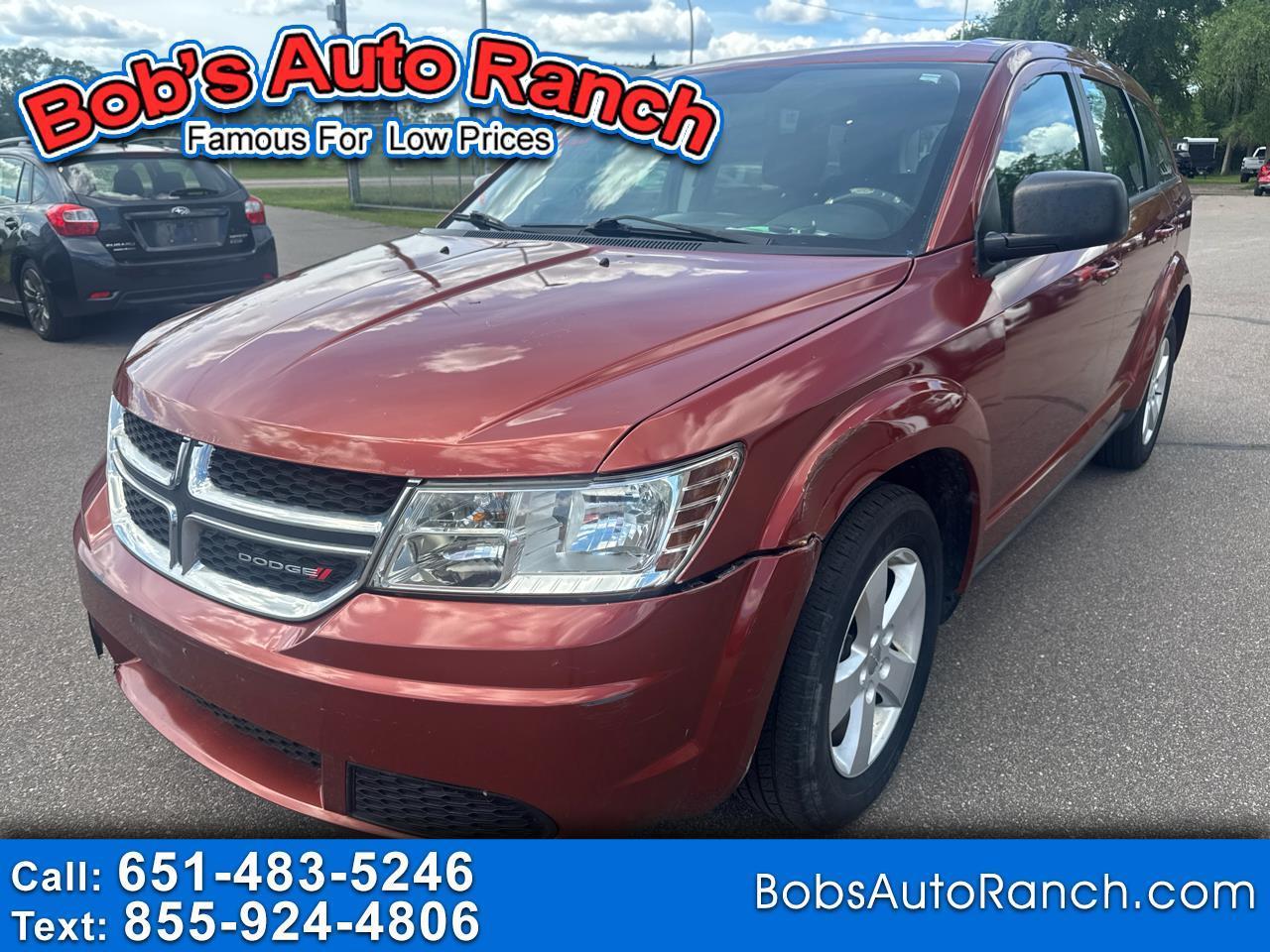 Dodge Journey FWD 4dr American Value Pkg 2013