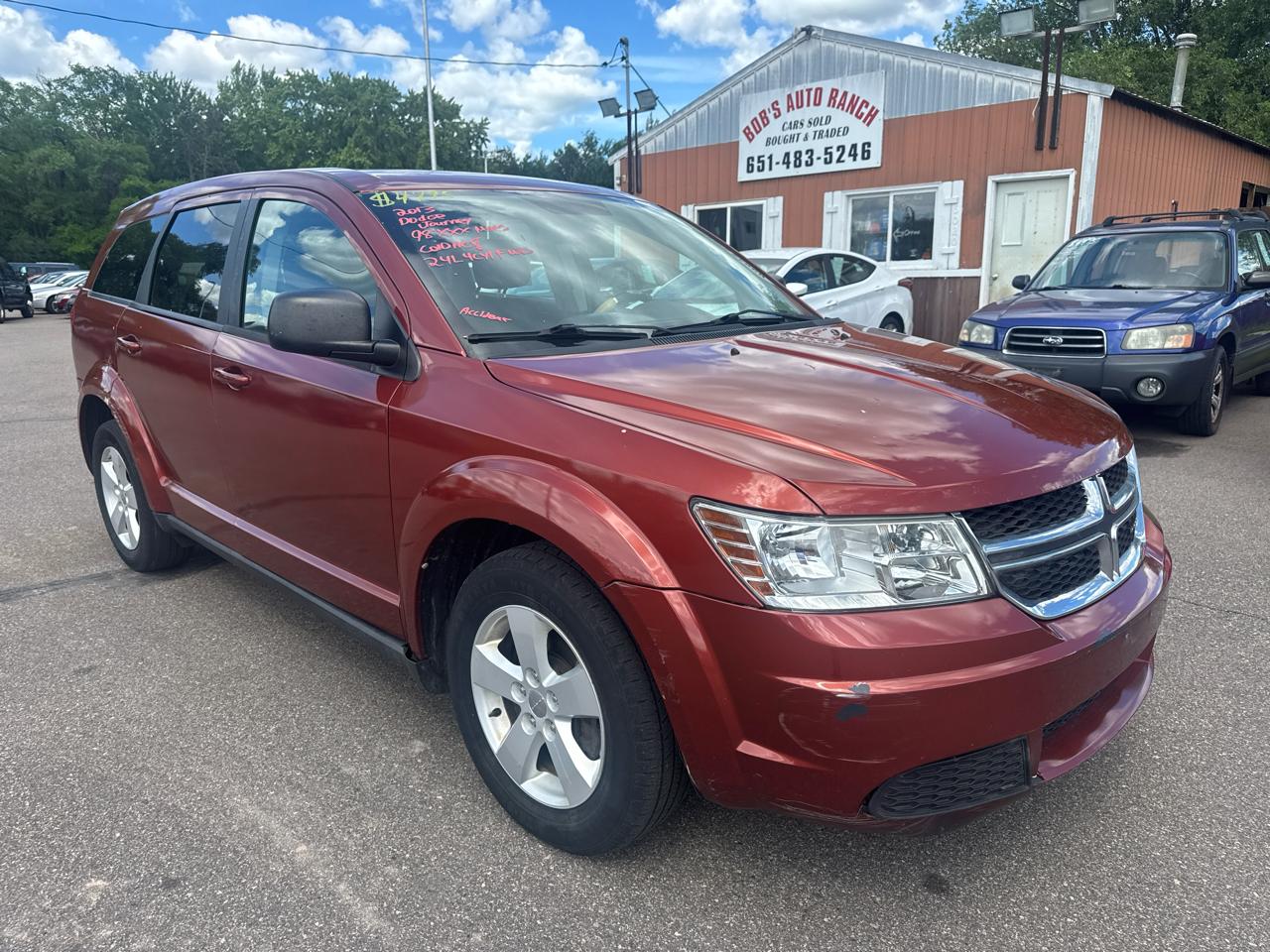 Dodge Journey FWD 4dr American Value Pkg 2013