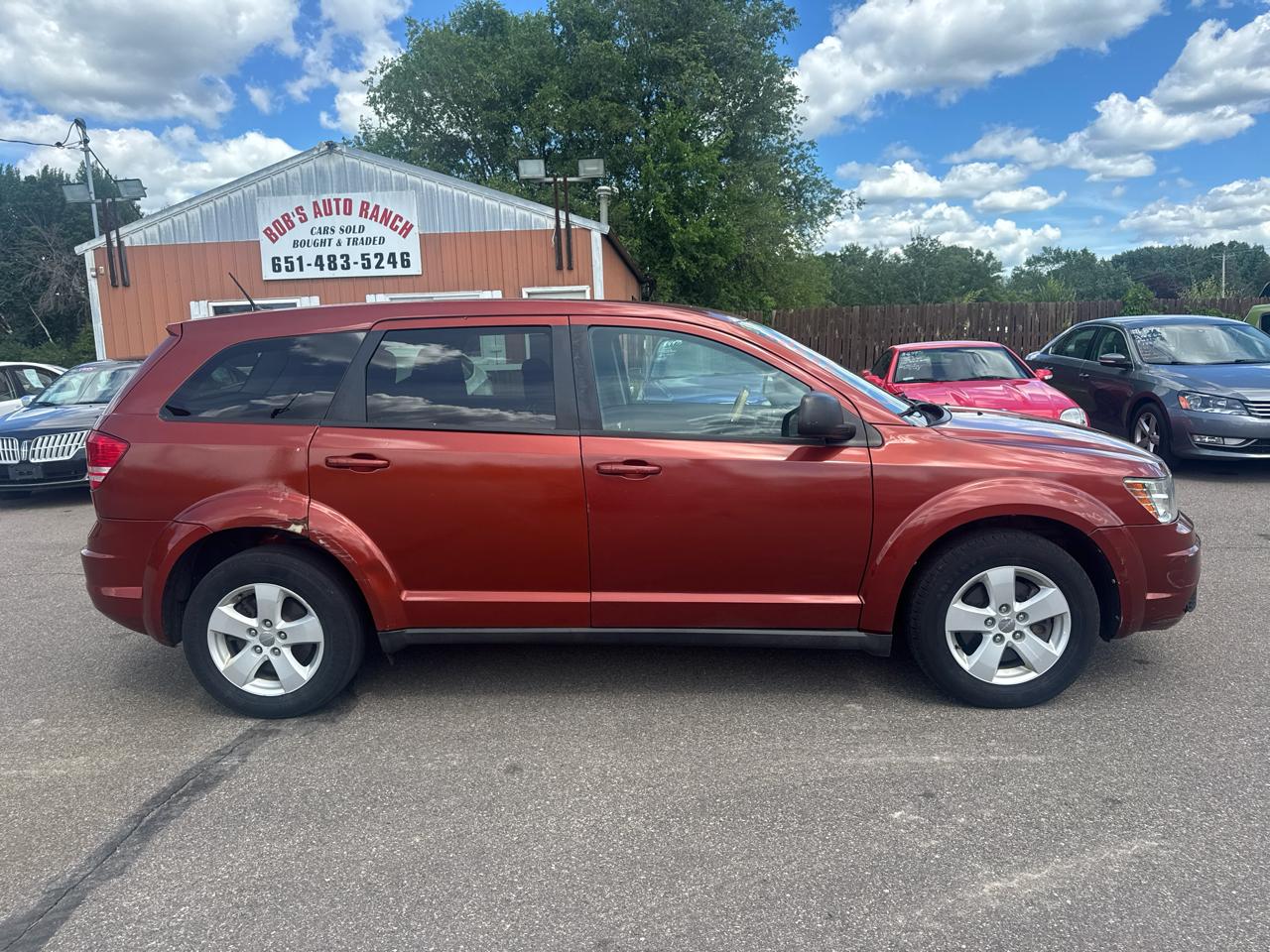 Dodge Journey FWD 4dr American Value Pkg 2013
