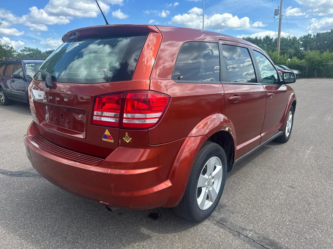 Dodge Journey FWD 4dr American Value Pkg 2013
