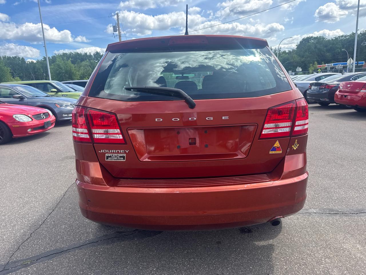 Dodge Journey FWD 4dr American Value Pkg 2013