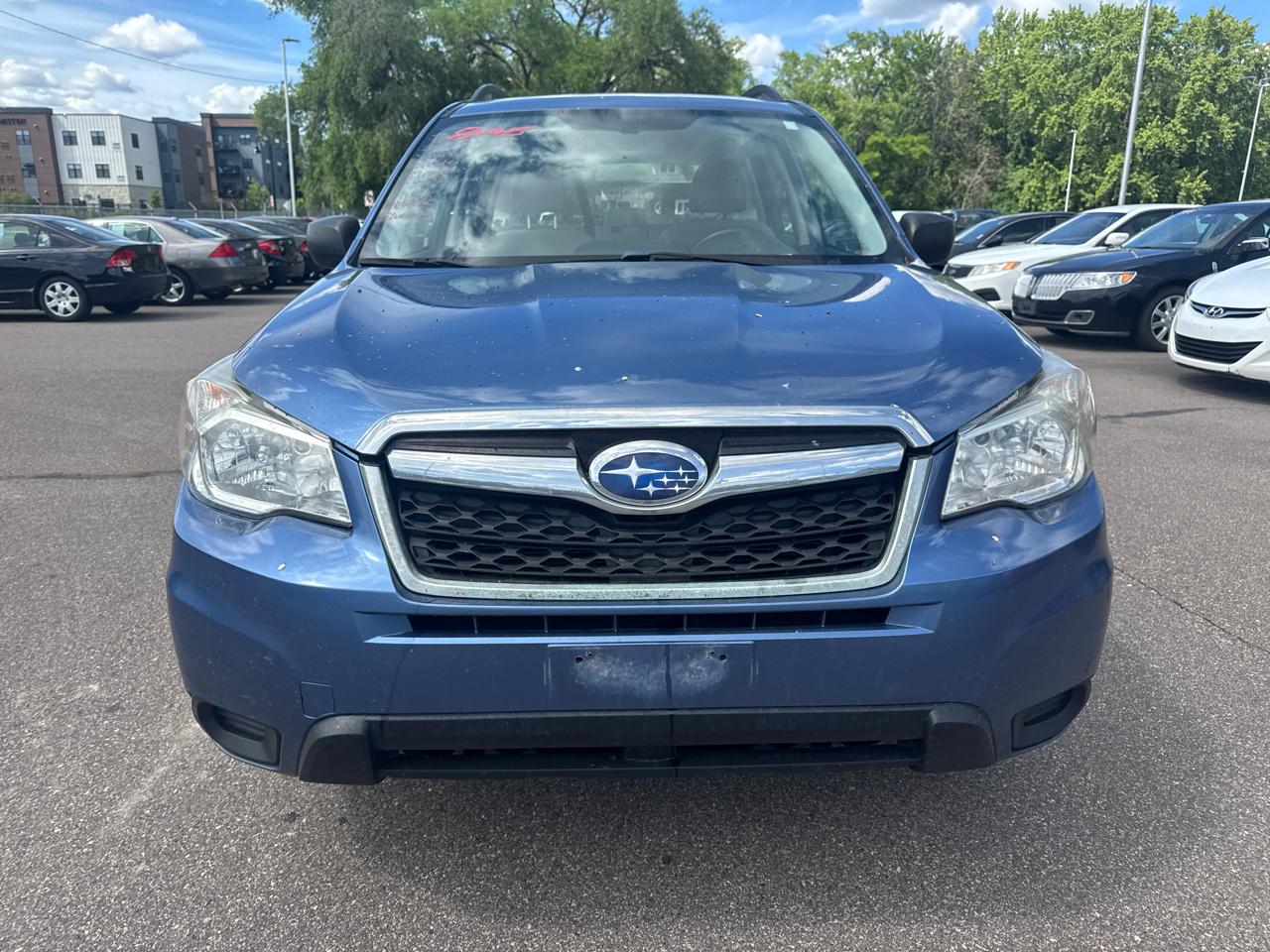 Subaru Forester 4dr CVT 2.5i PZEV 2016