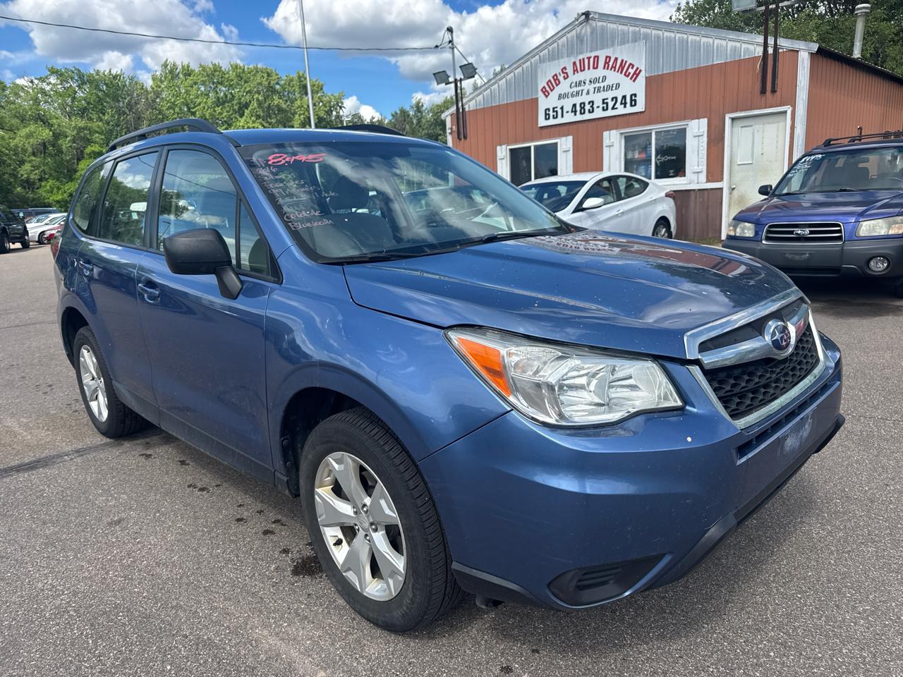 Subaru Forester 4dr CVT 2.5i PZEV 2016