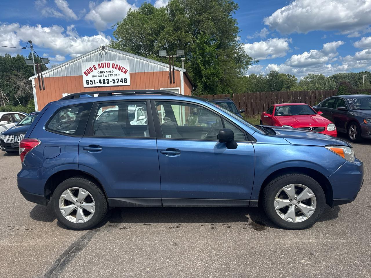 Subaru Forester 4dr CVT 2.5i PZEV 2016