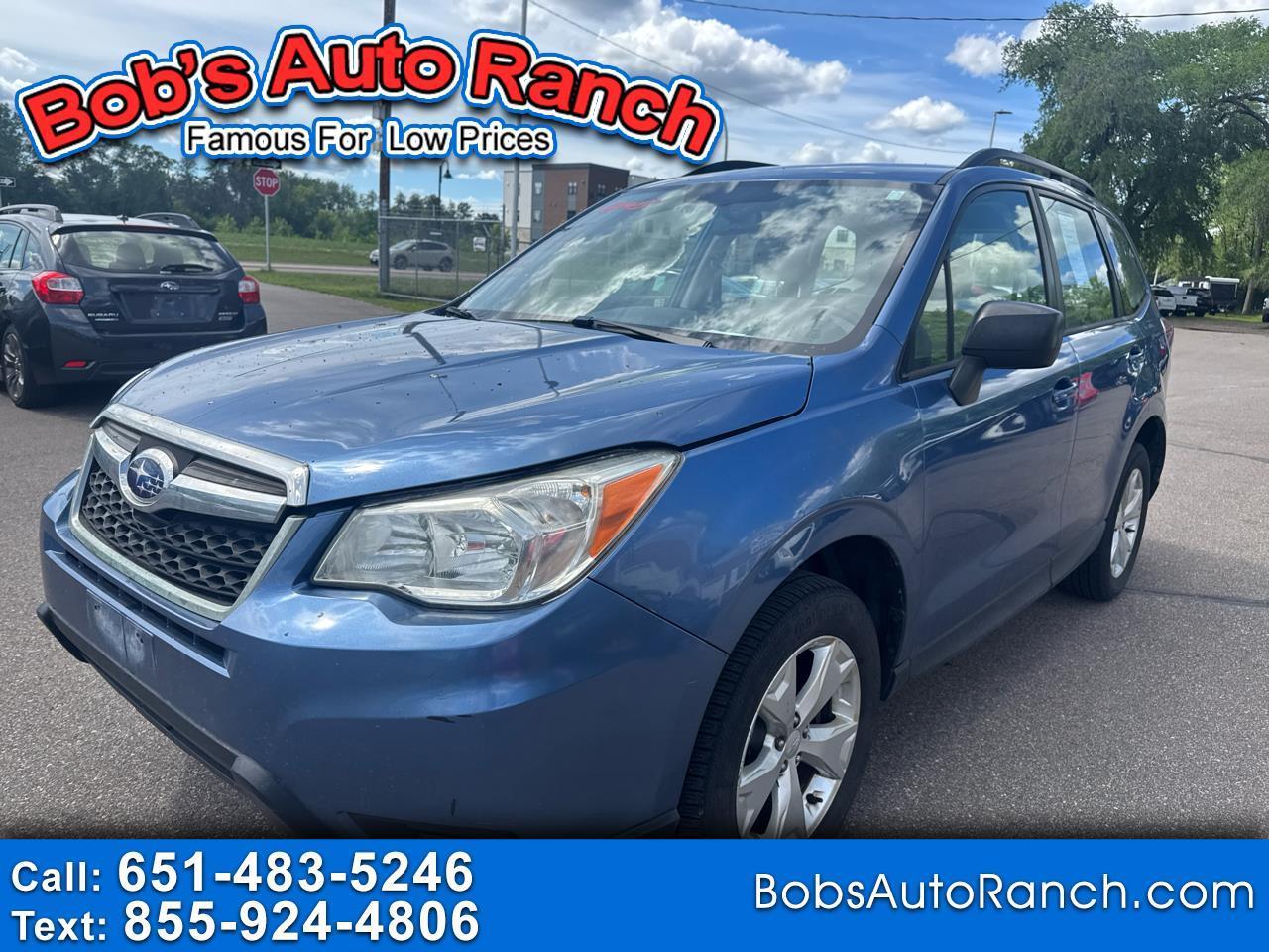 Subaru Forester 4dr CVT 2.5i PZEV 2016