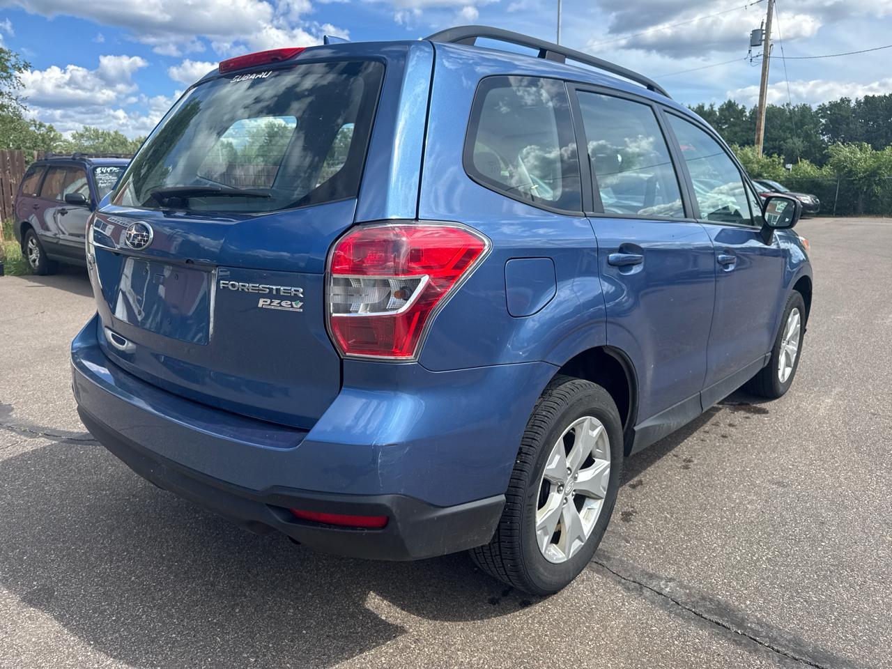 Subaru Forester 4dr CVT 2.5i PZEV 2016