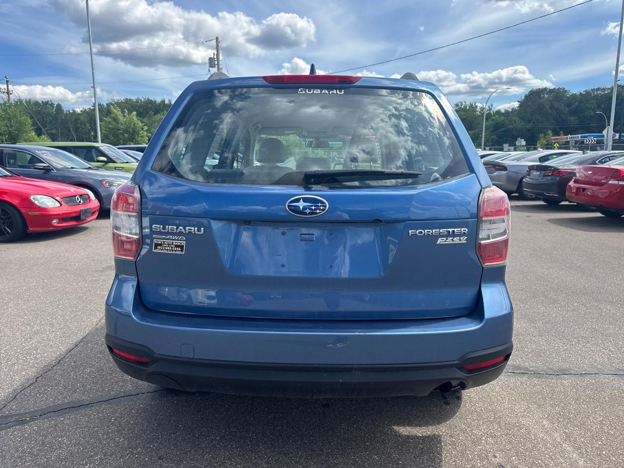 Subaru Forester 4dr CVT 2.5i PZEV 2016
