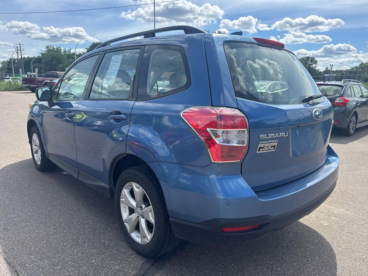Subaru Forester 4dr CVT 2.5i PZEV 2016