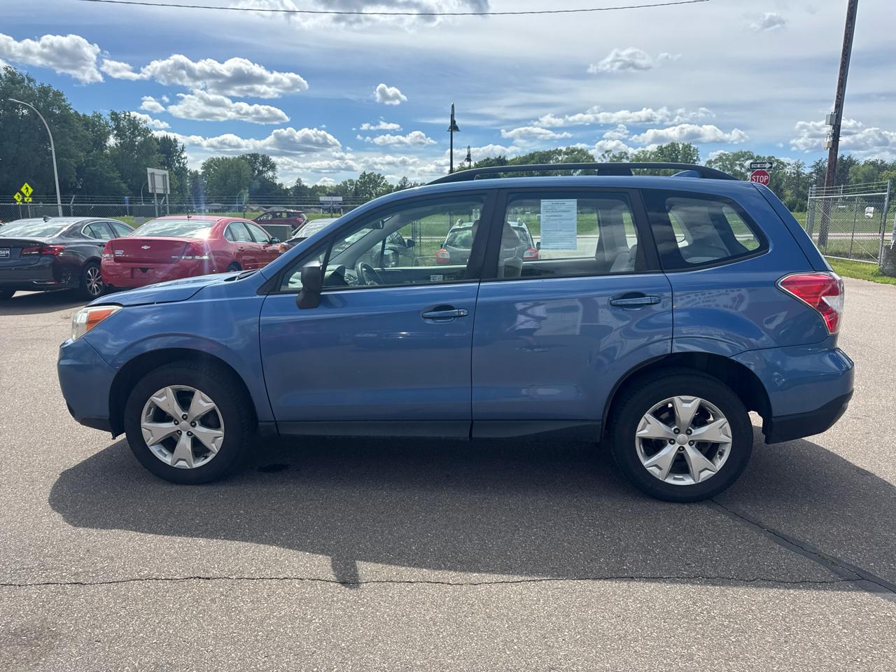 Subaru Forester 4dr CVT 2.5i PZEV 2016