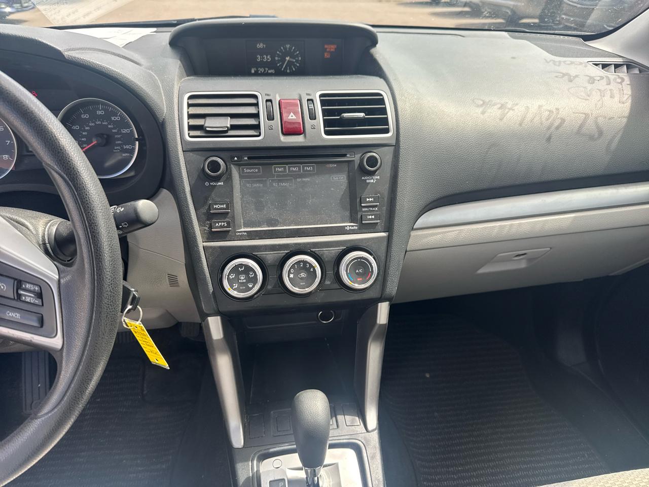 Subaru Forester 4dr CVT 2.5i PZEV 2016