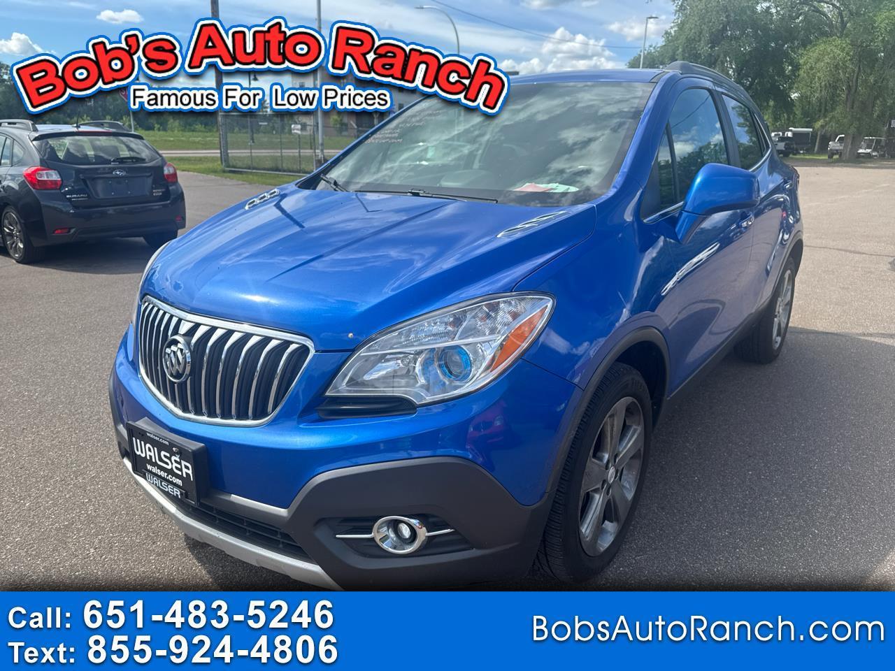2013 Buick Encore FWD 4dr Convenience
