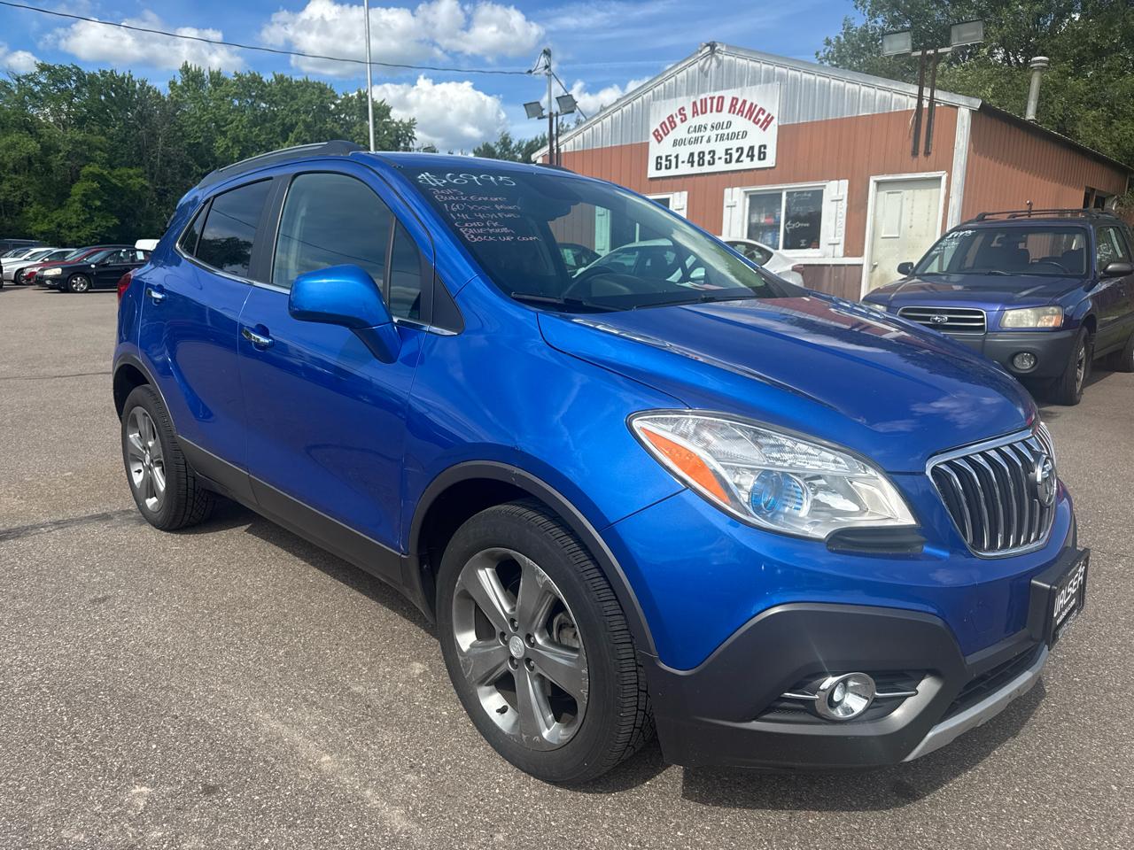 Buick Encore FWD 4dr Convenience 2013