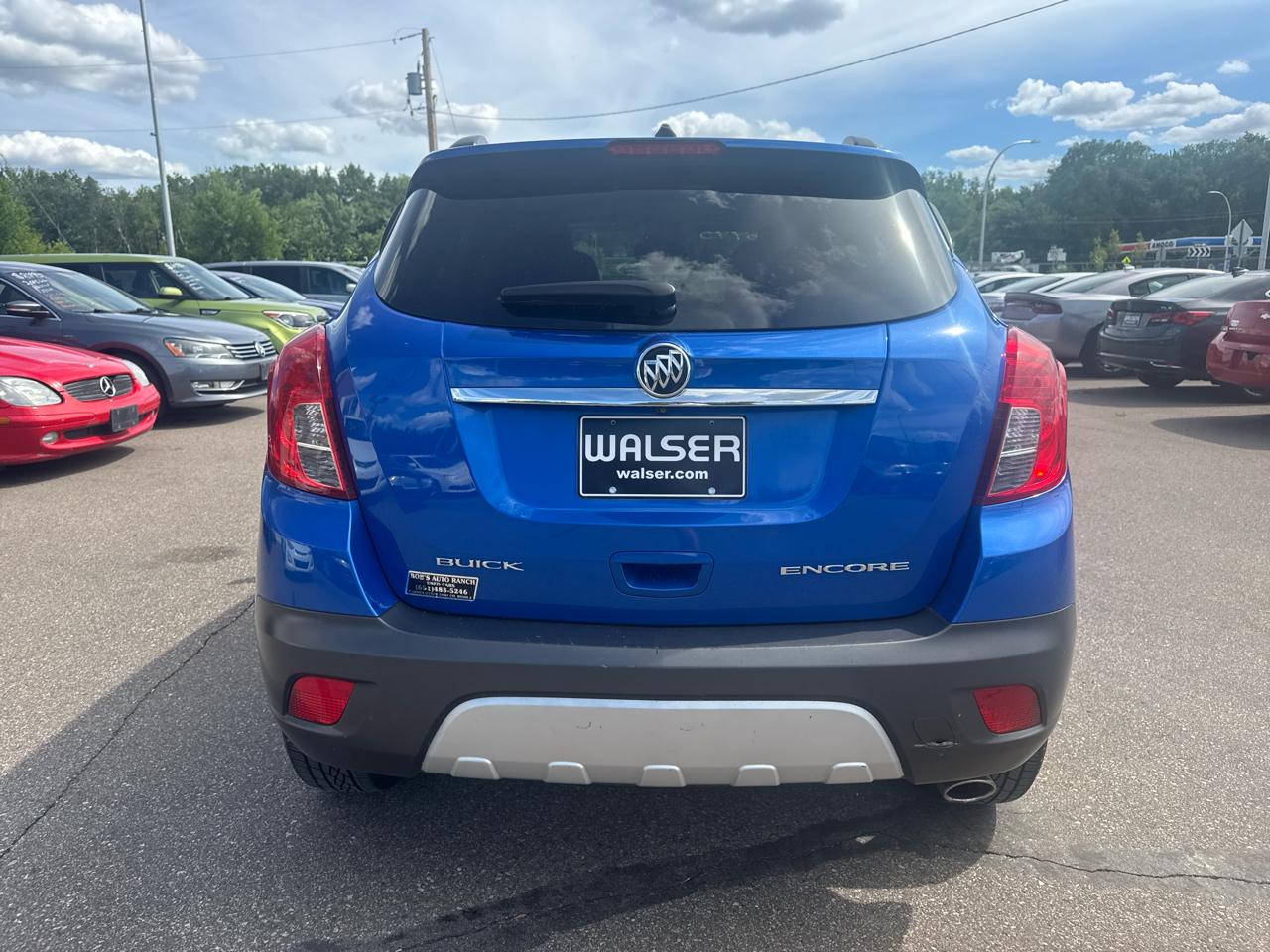 Buick Encore FWD 4dr Convenience 2013
