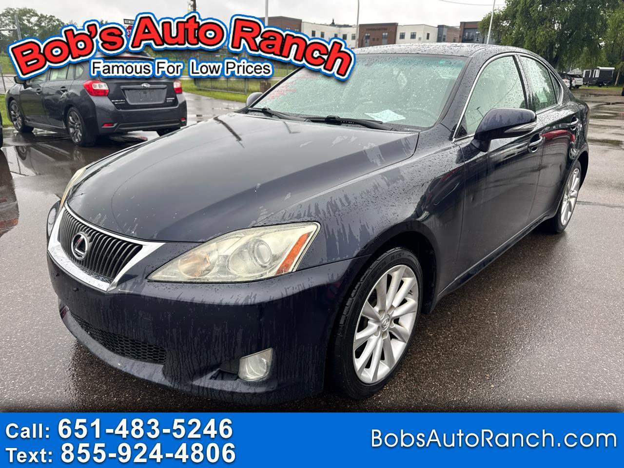 Lexus IS 250 4dr Sport Sdn Auto AWD 2010