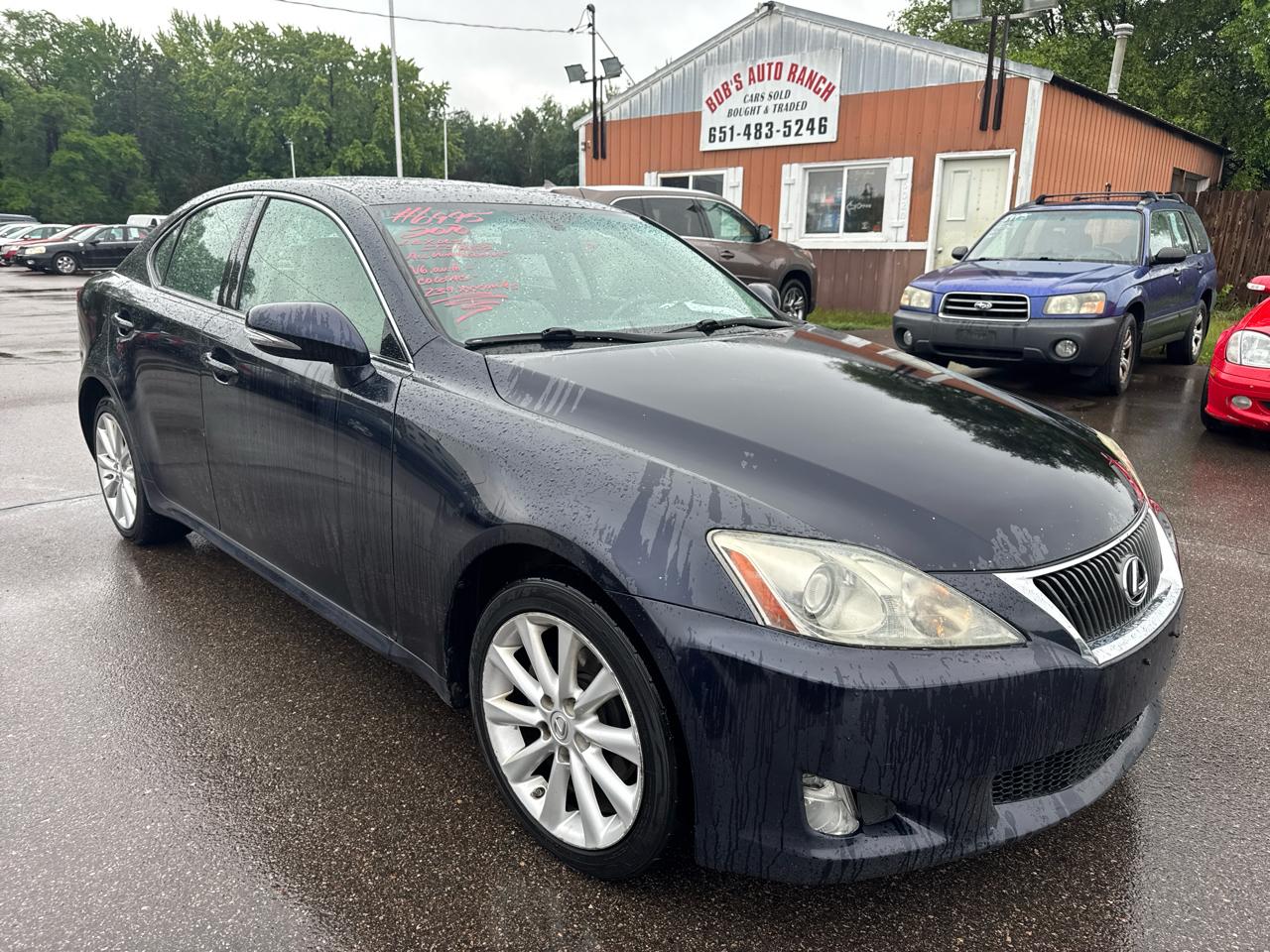 Lexus IS 250 4dr Sport Sdn Auto AWD 2010