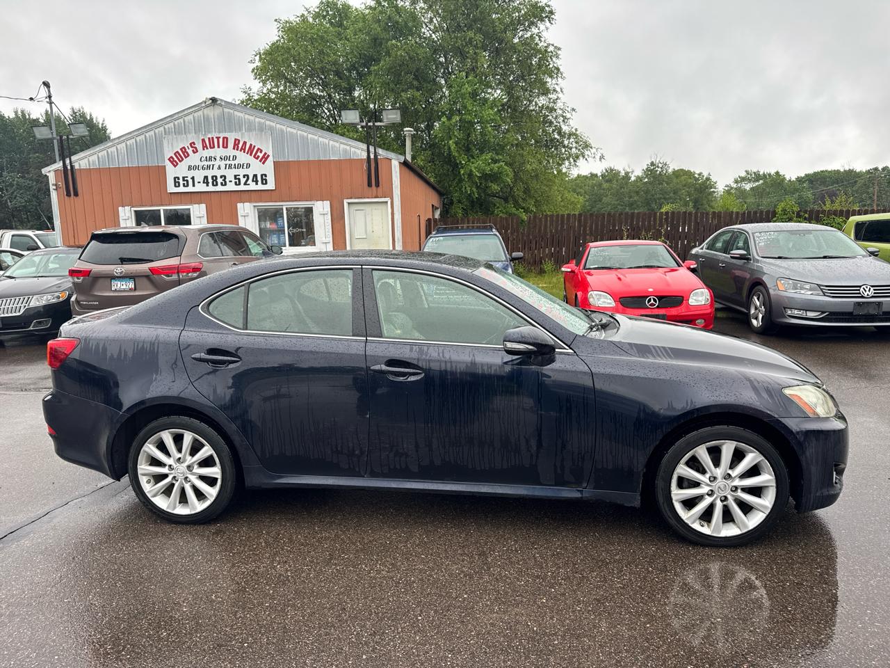 Lexus IS 250 4dr Sport Sdn Auto AWD 2010