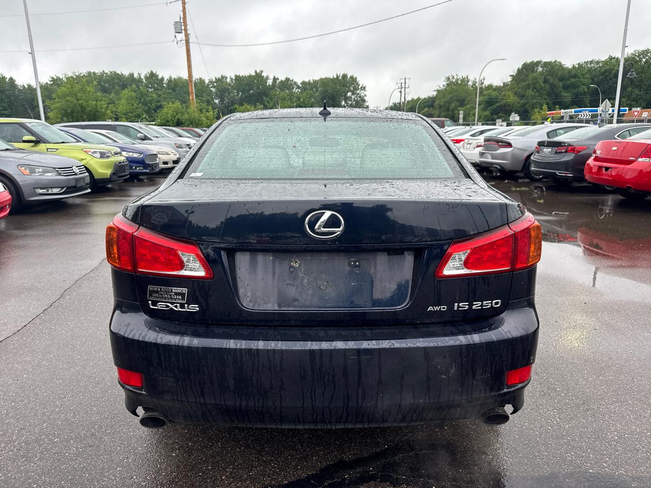 Lexus IS 250 4dr Sport Sdn Auto AWD 2010