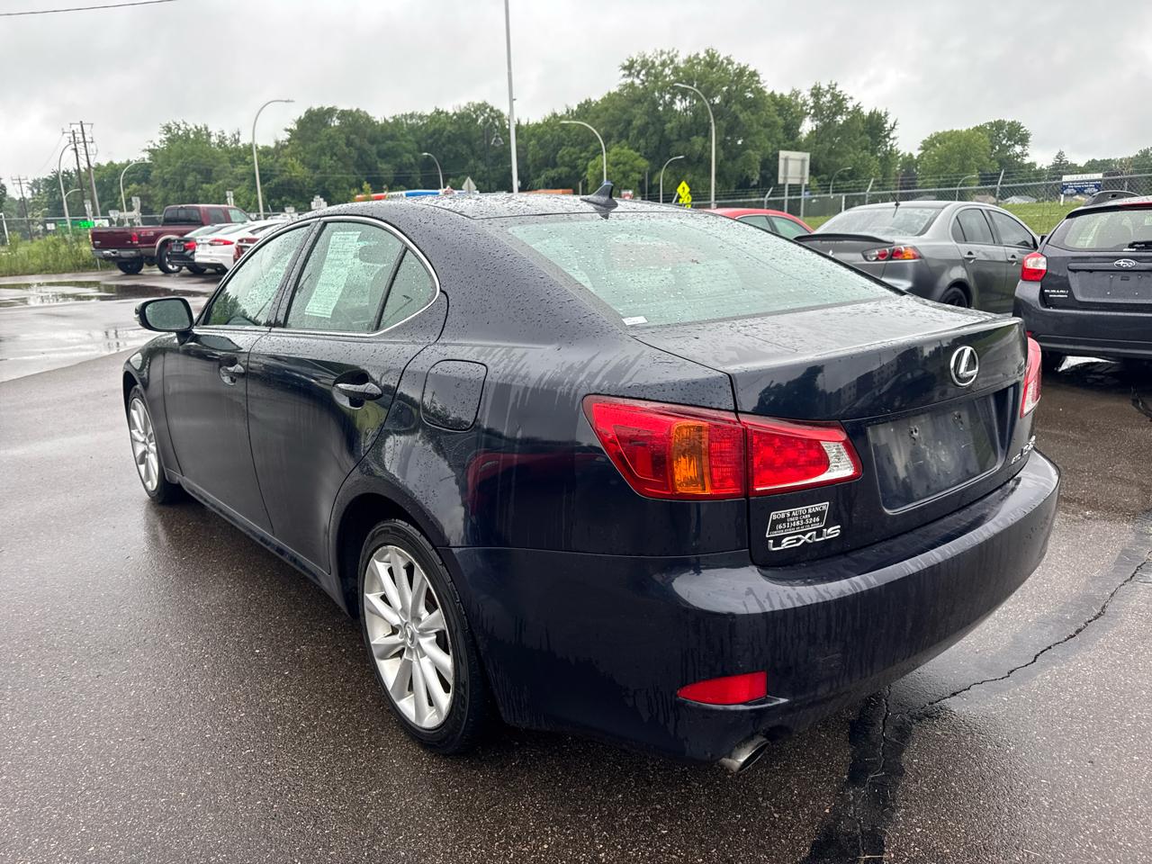 Lexus IS 250 4dr Sport Sdn Auto AWD 2010