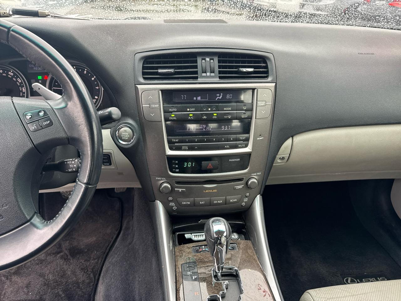 Lexus IS 250 4dr Sport Sdn Auto AWD 2010