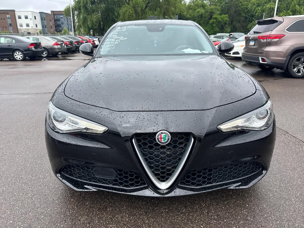 Alfa Romeo Giulia AWD 2018