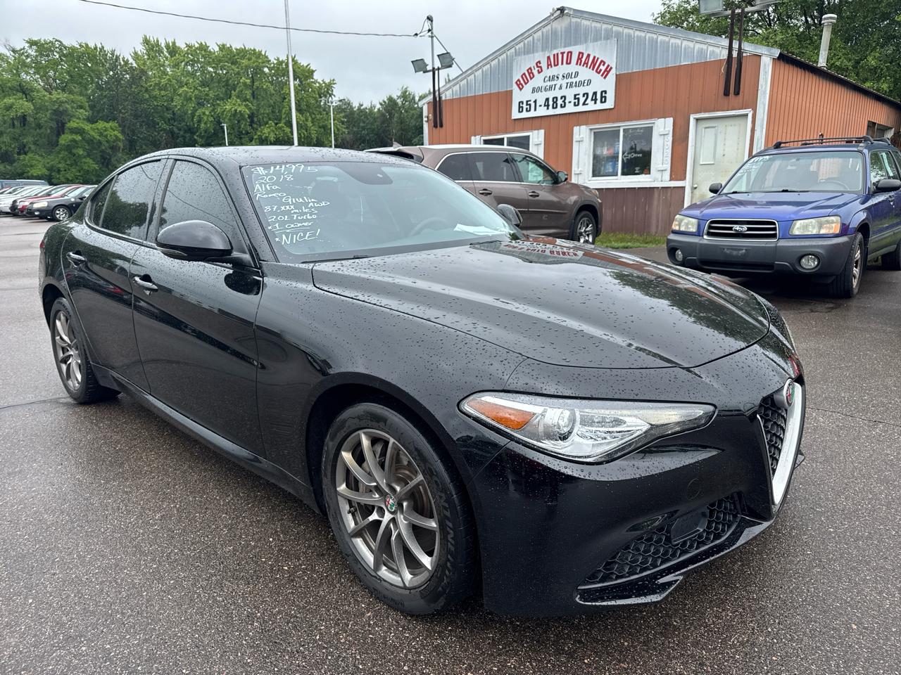 Alfa Romeo Giulia AWD 2018
