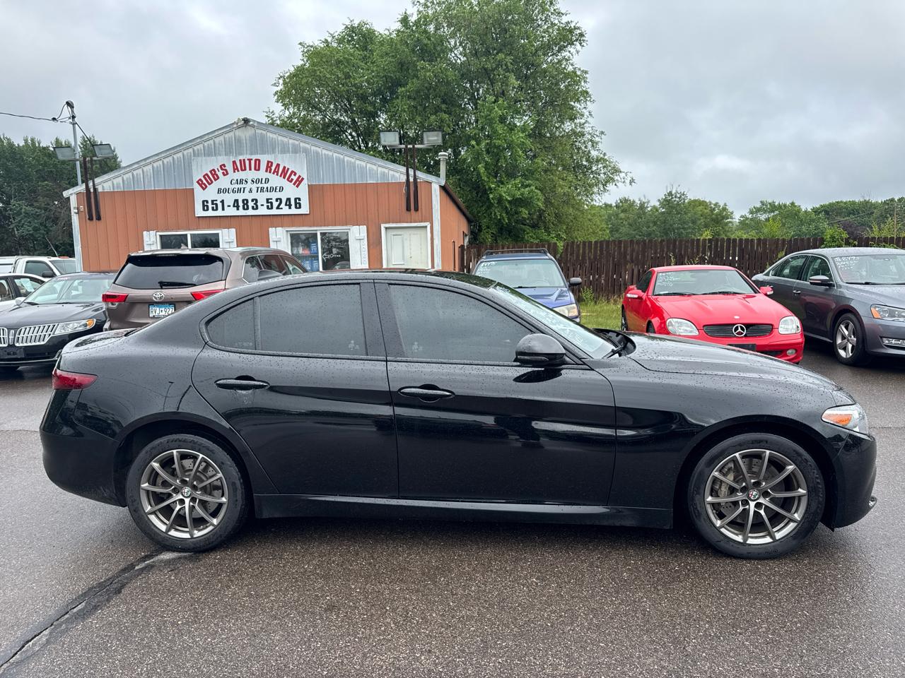 Alfa Romeo Giulia AWD 2018