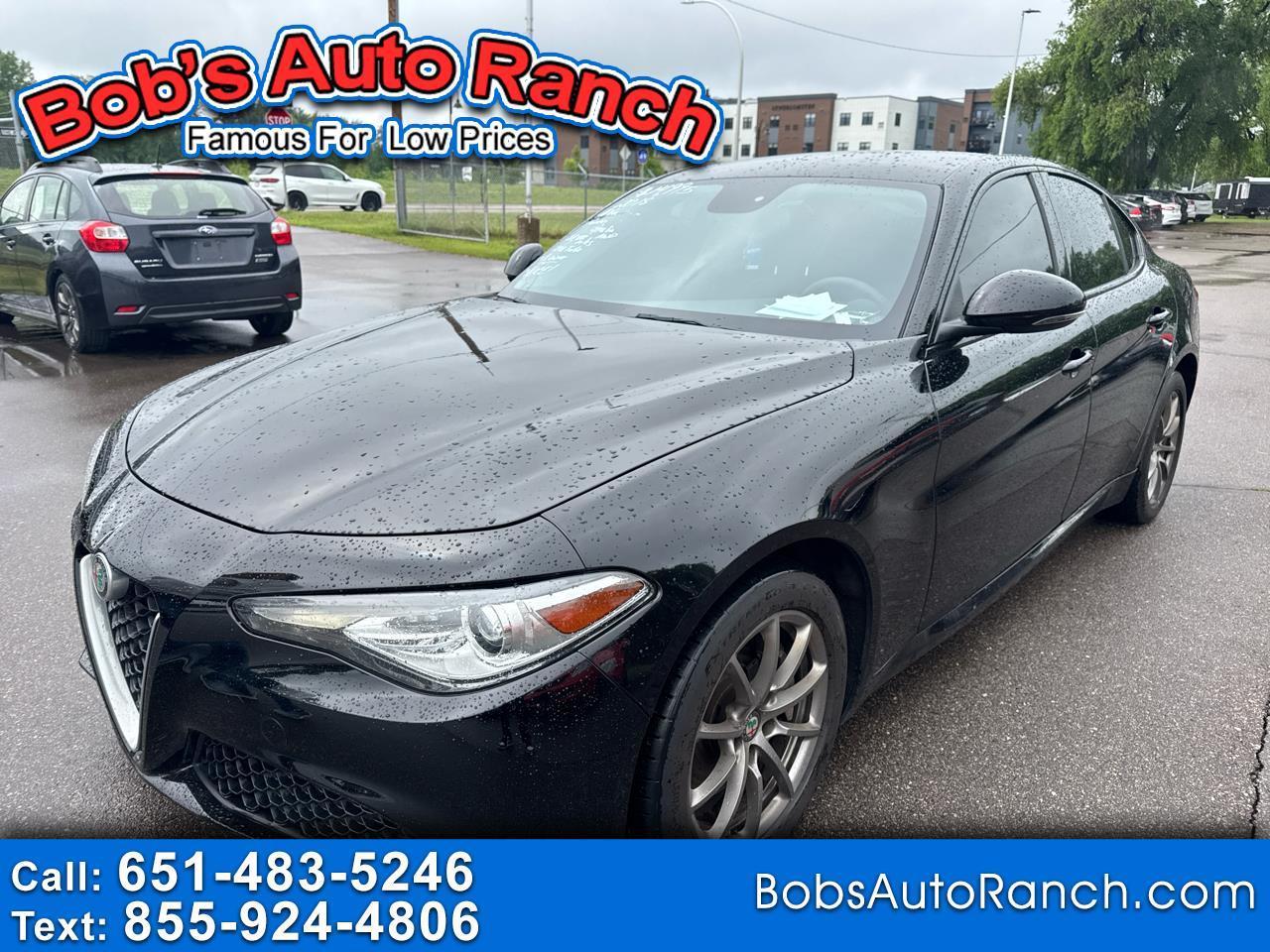 Alfa Romeo Giulia AWD 2018