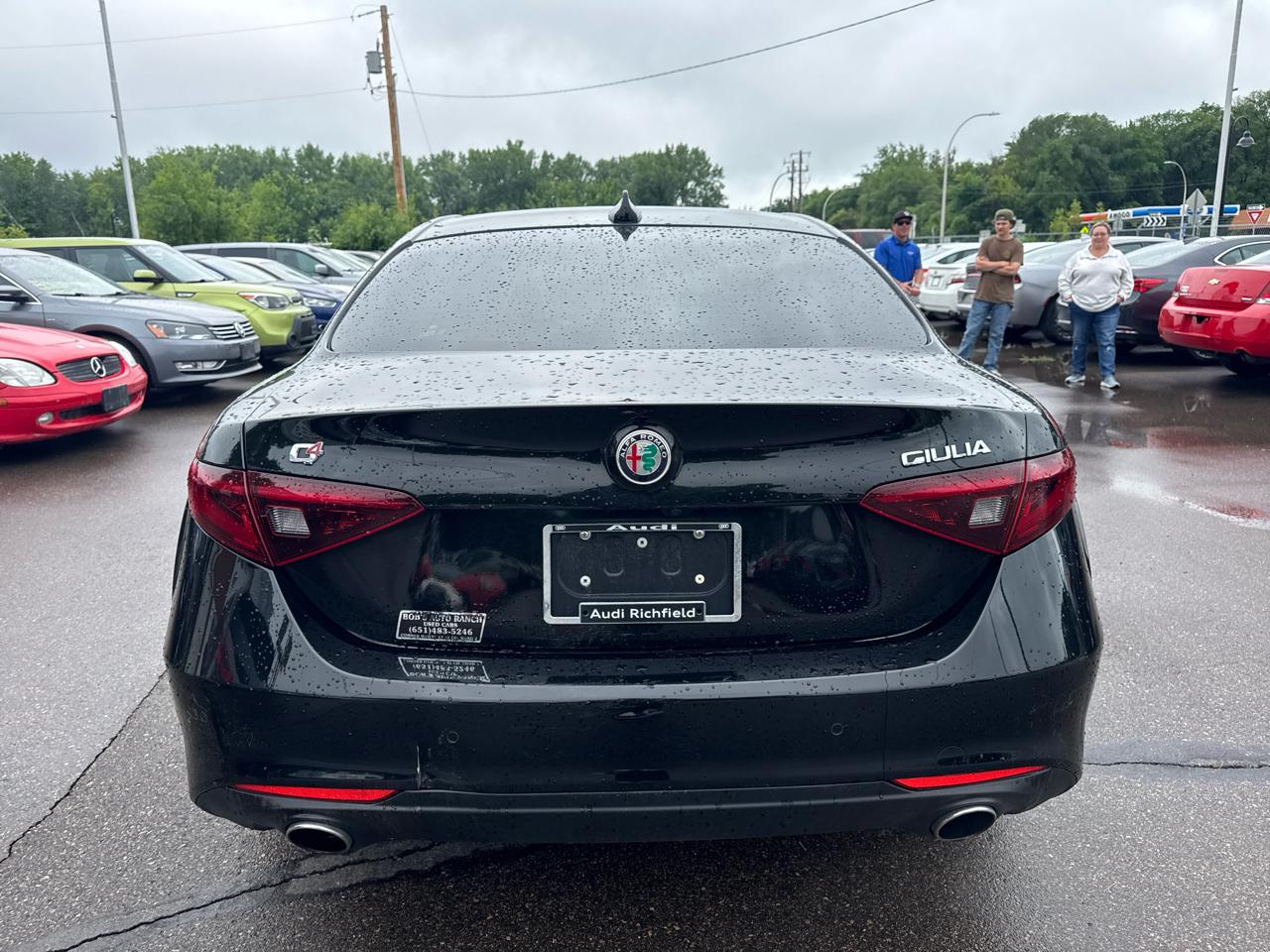 Alfa Romeo Giulia AWD 2018