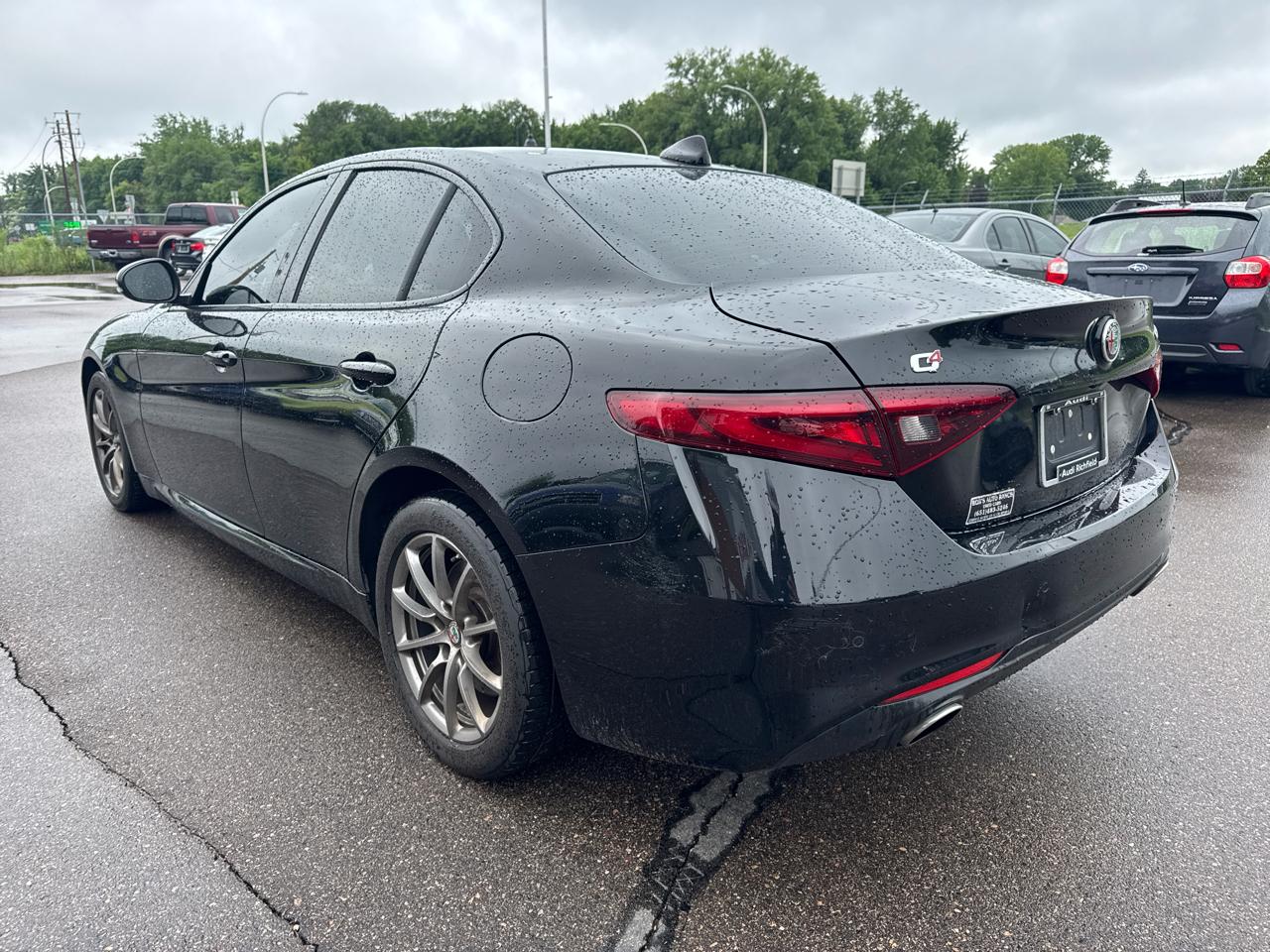 Alfa Romeo Giulia AWD 2018
