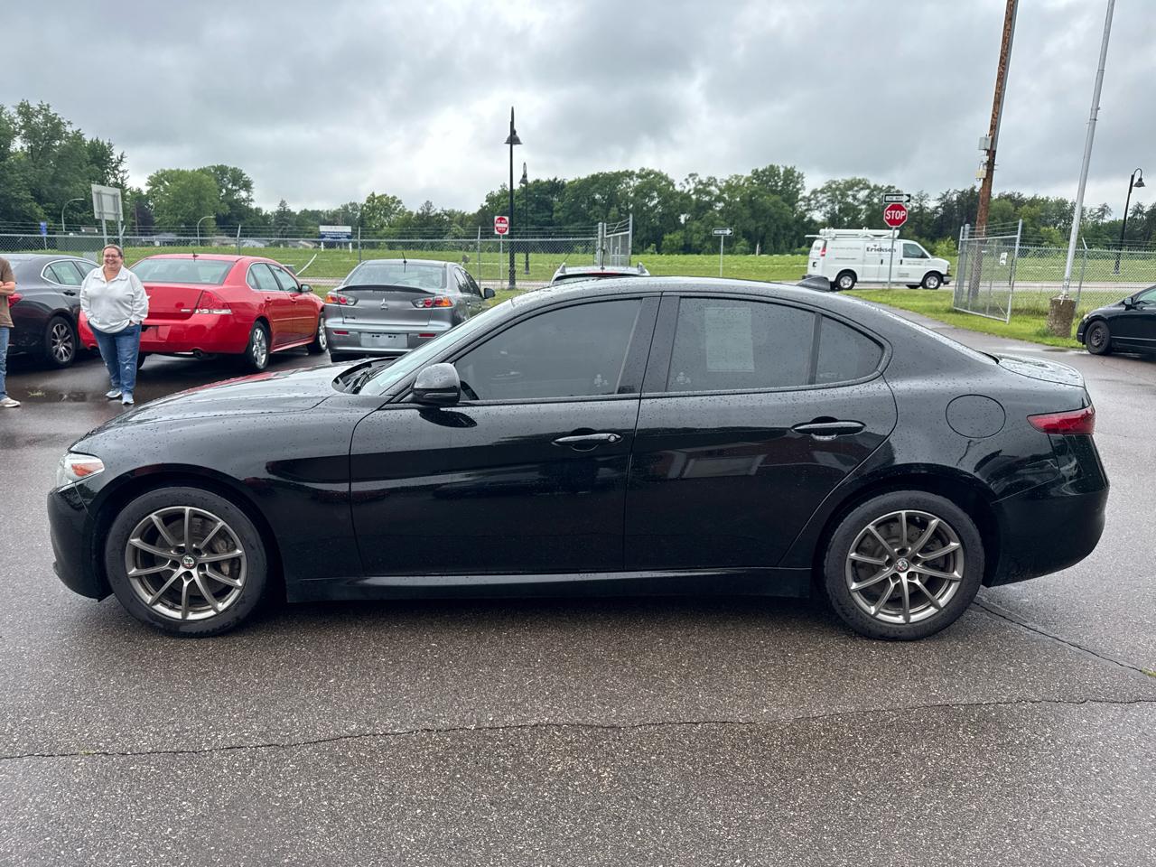 Alfa Romeo Giulia AWD 2018