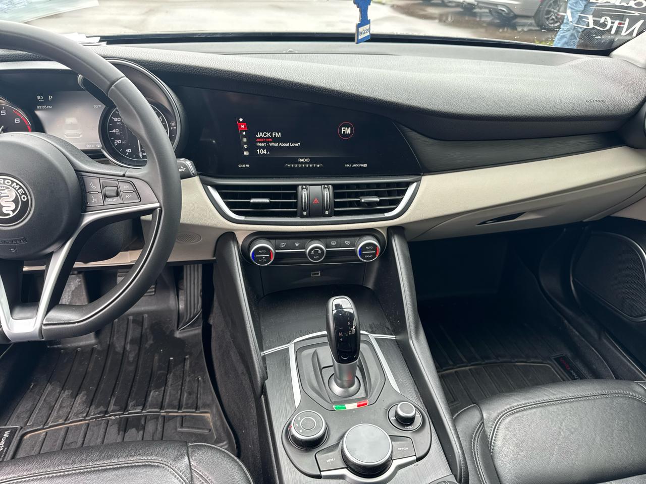 Alfa Romeo Giulia AWD 2018