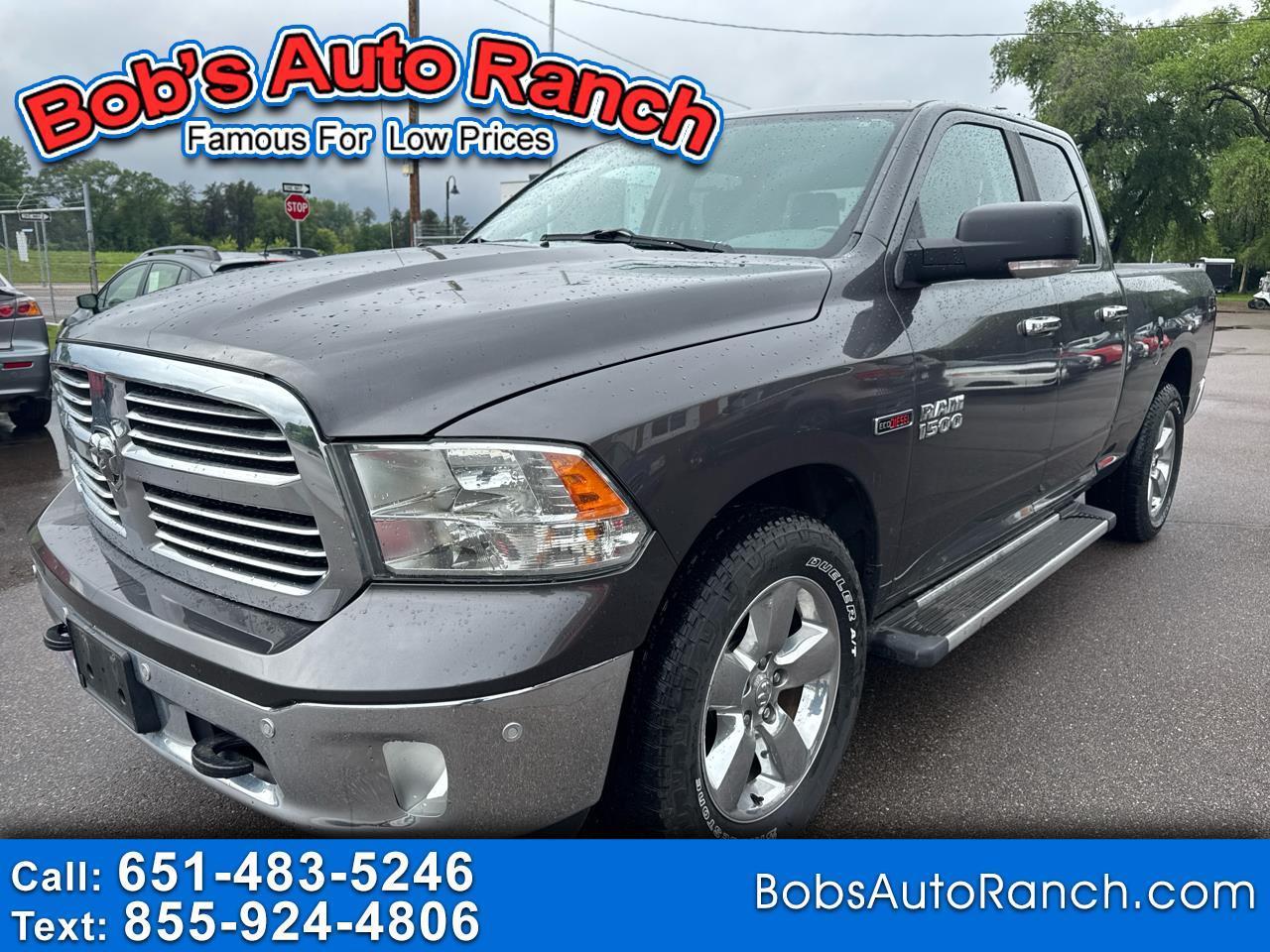 RAM 1500 4WD Quad Cab 140.5" Big Horn 2015