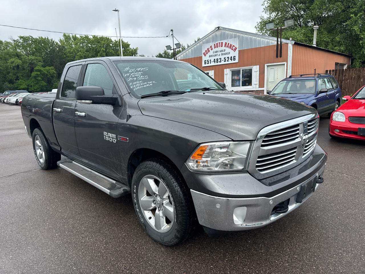 RAM 1500 4WD Quad Cab 140.5" Big Horn 2015